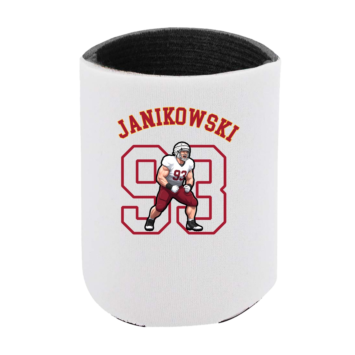 Can Holder — Shirsey Arch in White