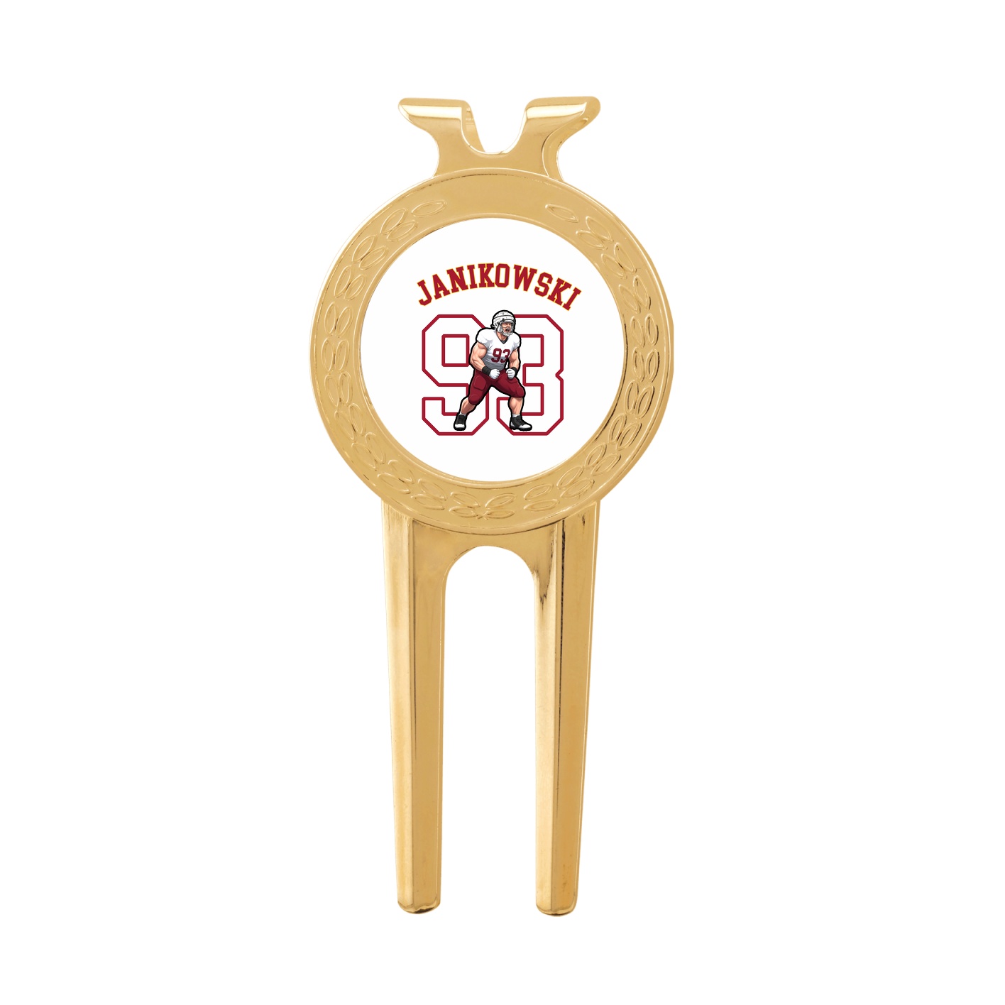 Divot Tool with Ball Marker — Shirsey Arch in Classic