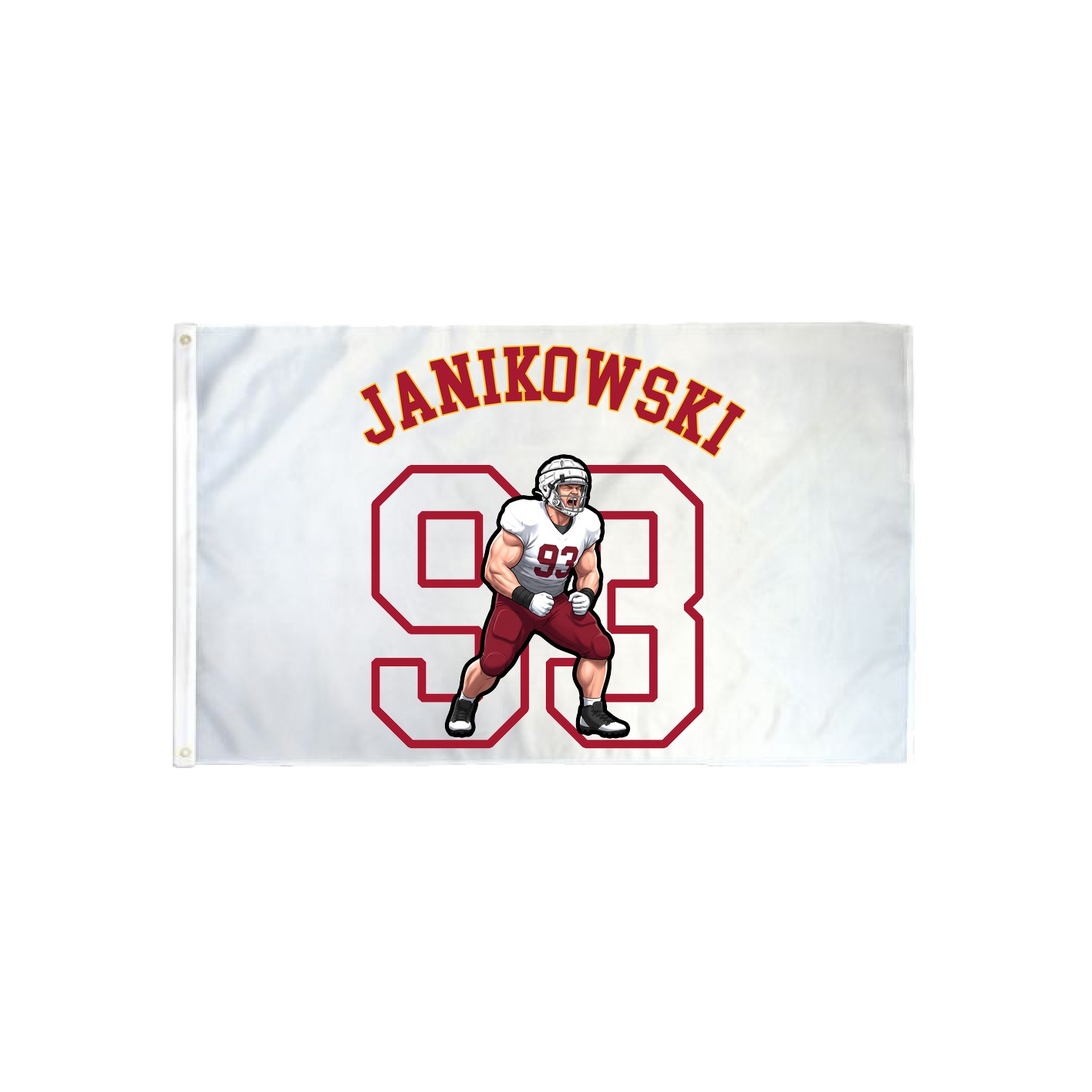 3x5 Flag — Shirsey Arch in Classic