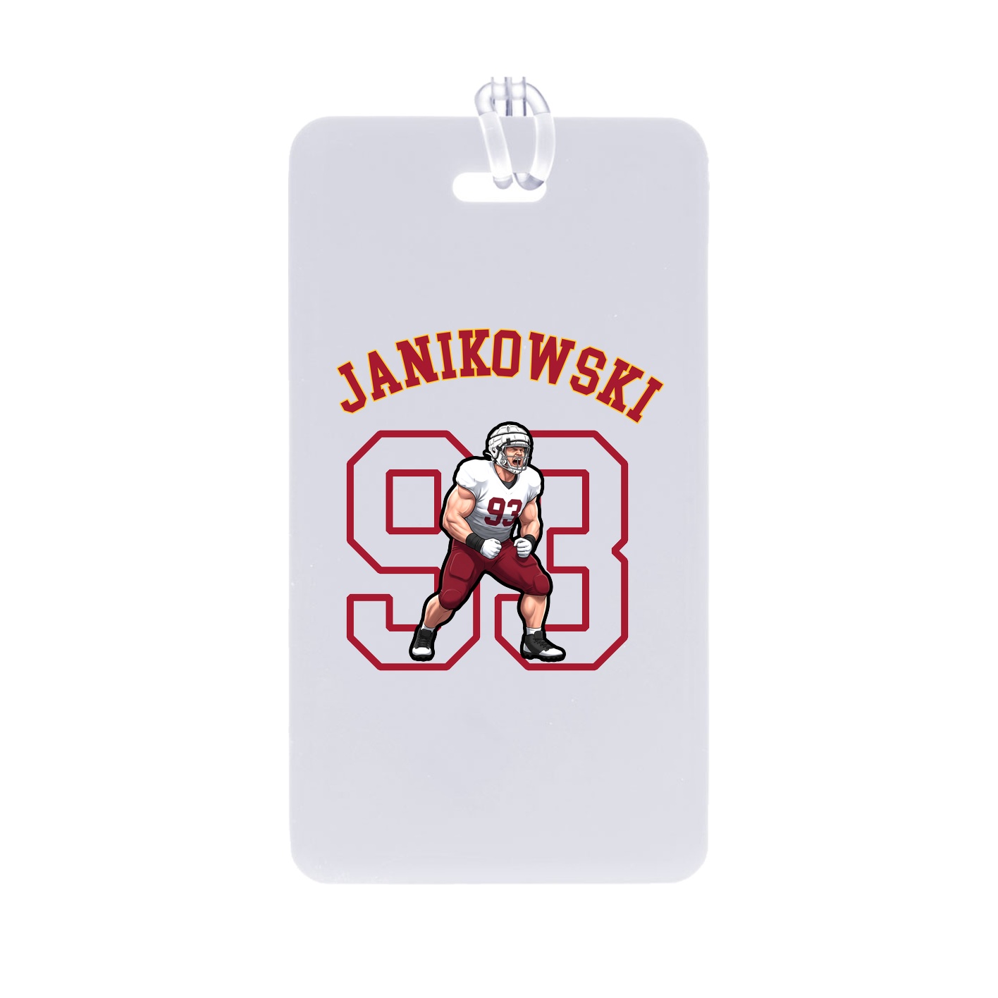 Bag Tag — Shirsey Arch in Classic