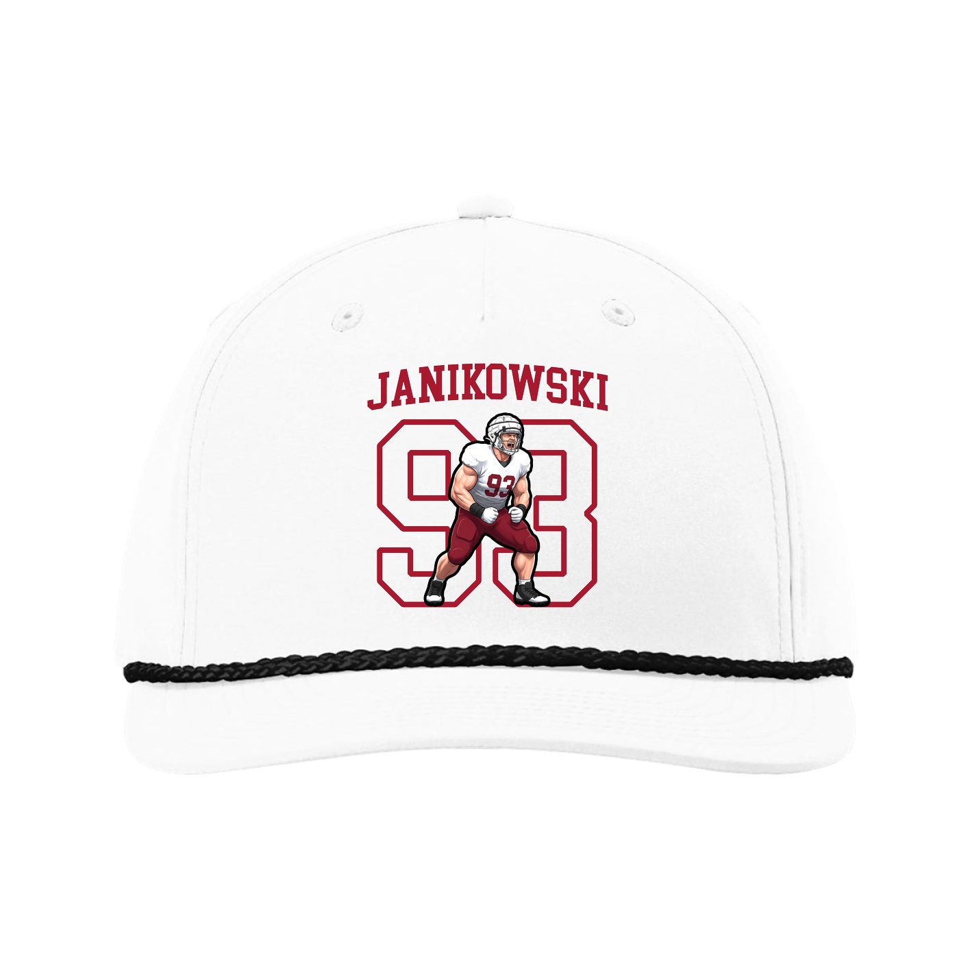Five-Panel Classic Rope Cap