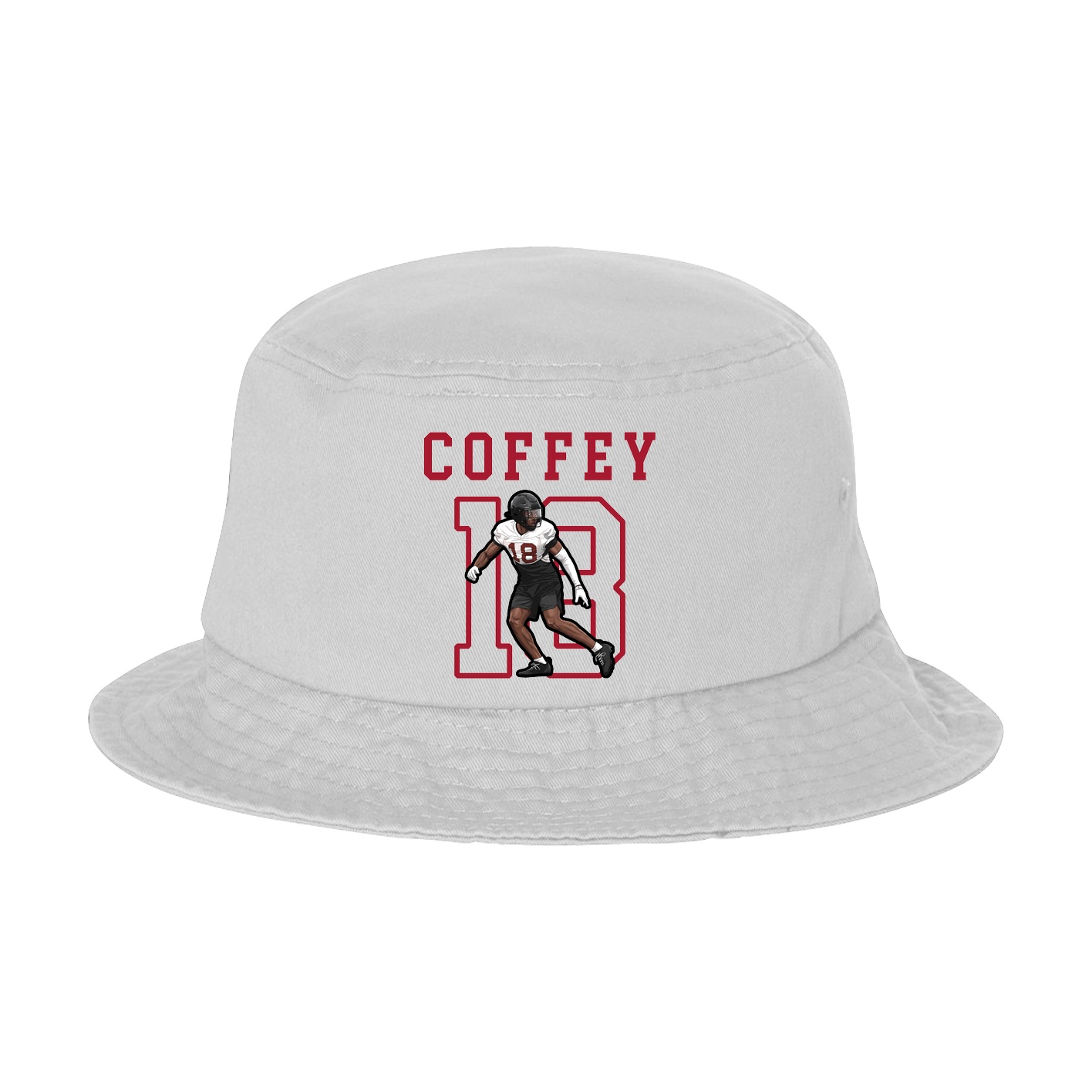 Bucket Cap — Shirsey in White