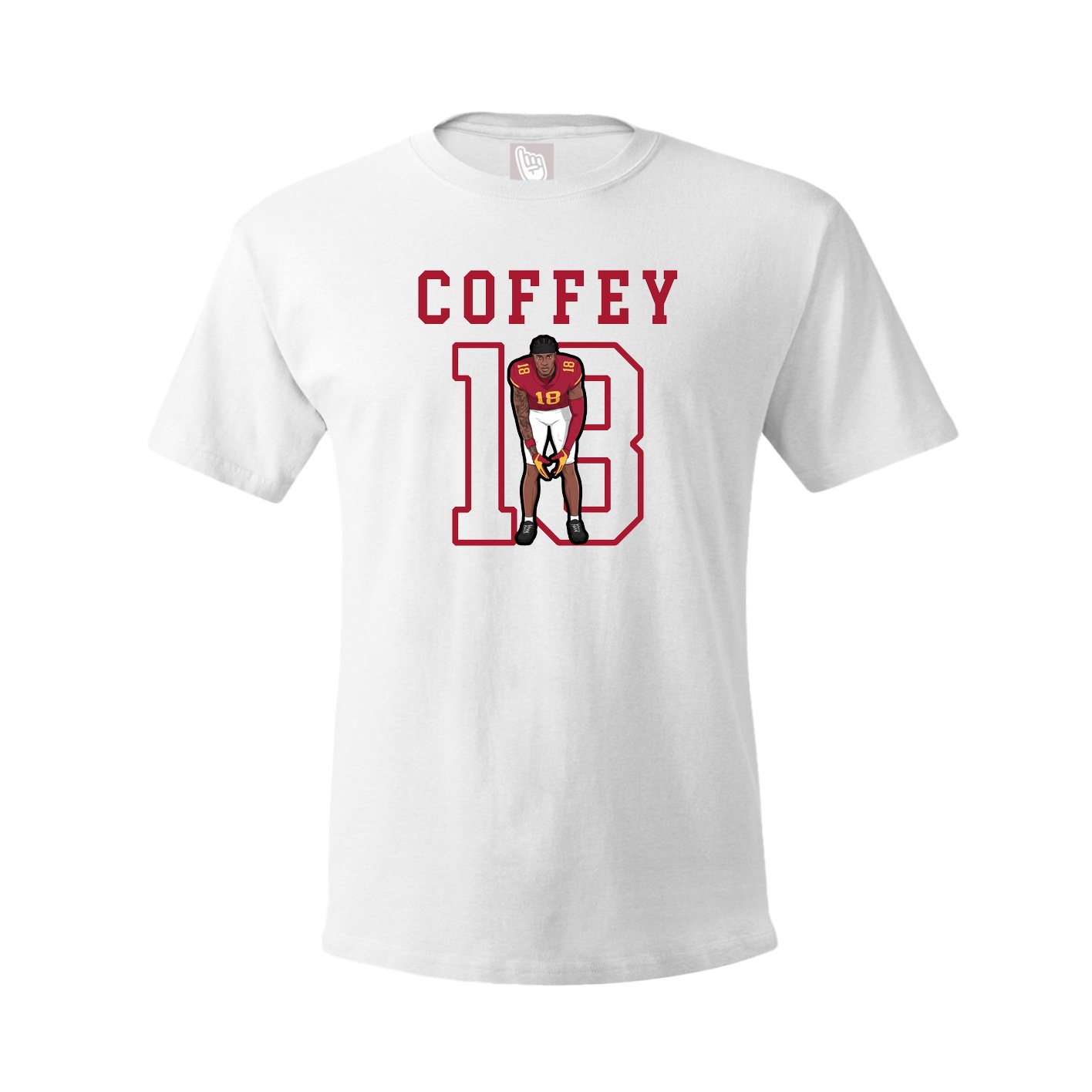Youth Tee — Shirsey in White