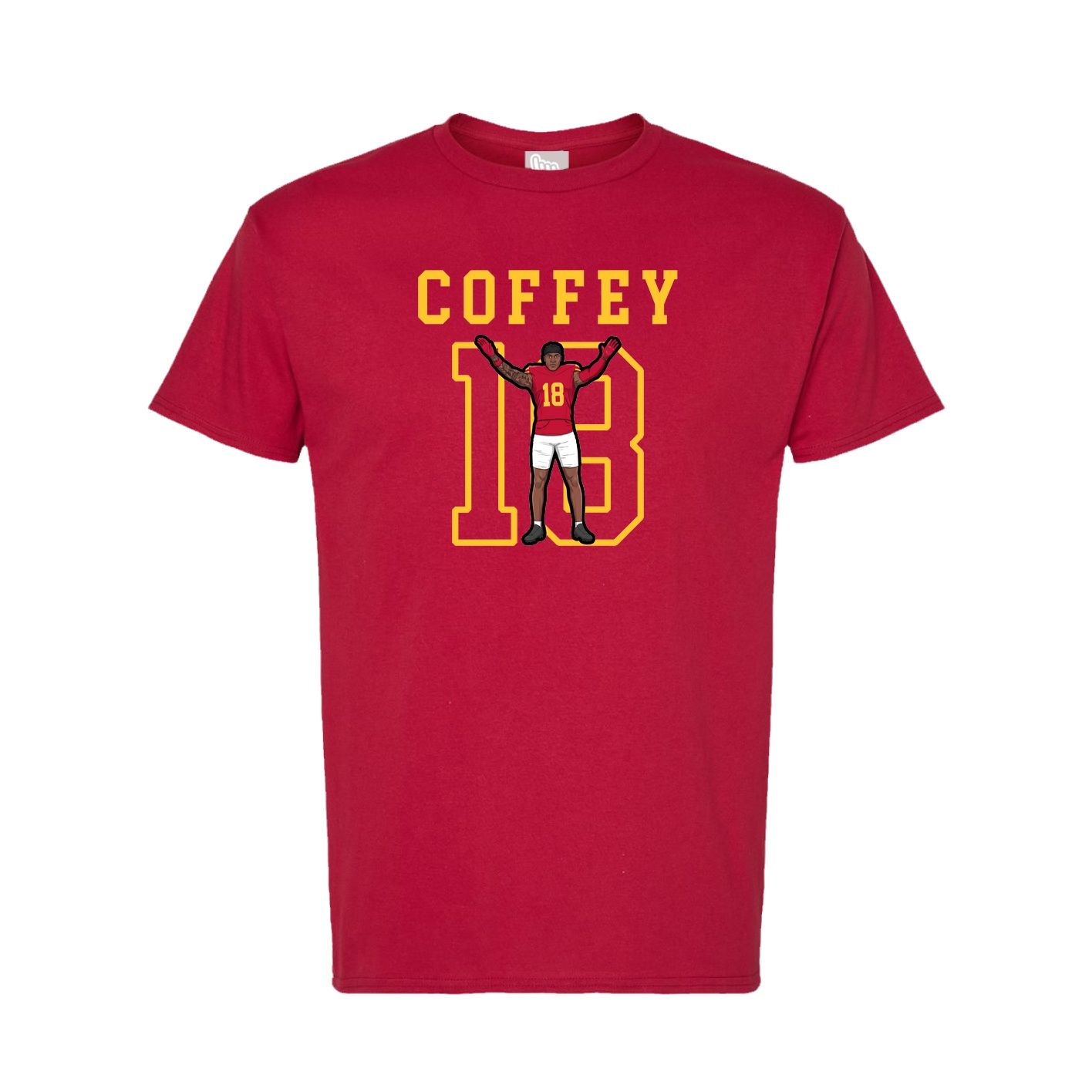 Tee — Shirsey in Crimson