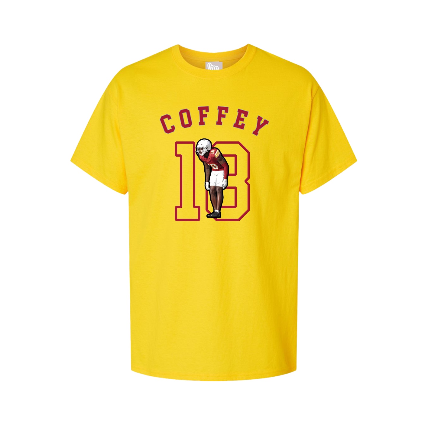 Tee — Shirsey Arch in Gold