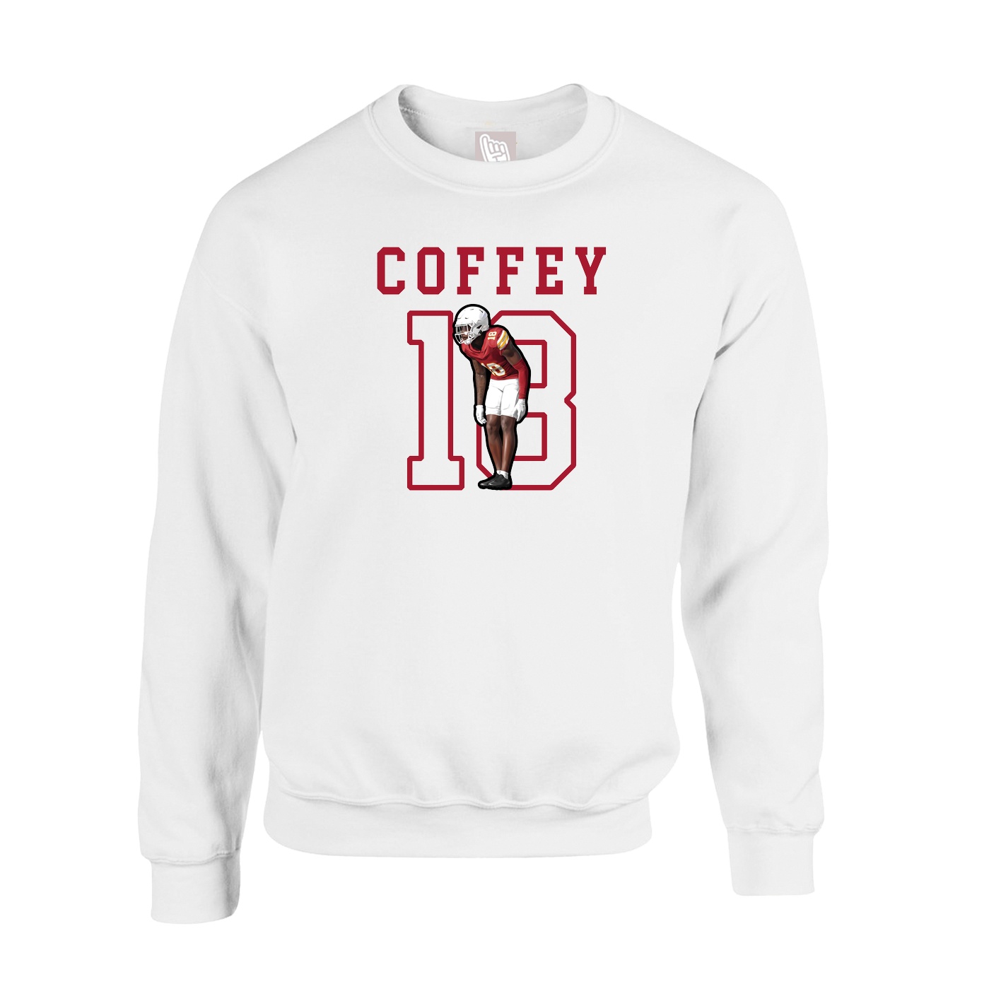 Fleece Crew — Shirsey in White