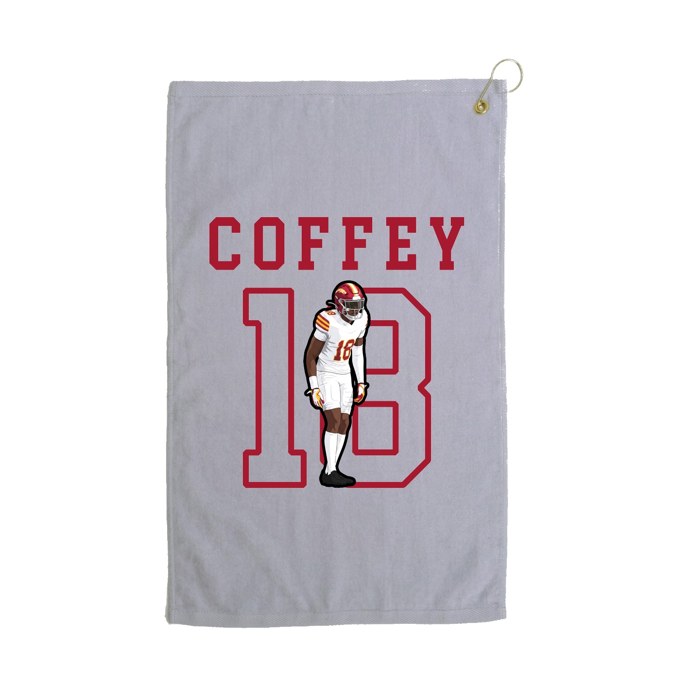 Golf Towel — Shirsey in Grey