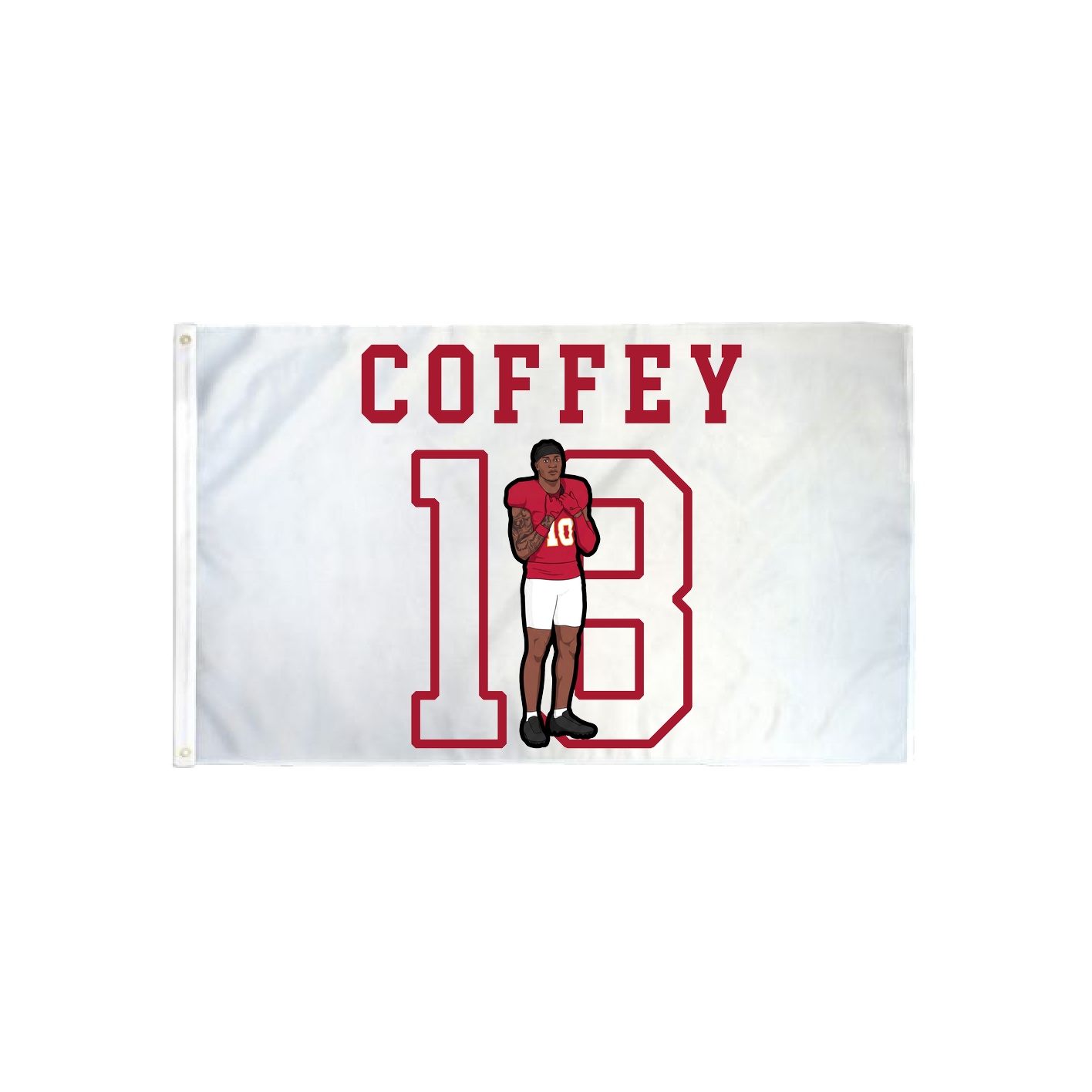 3x5 Flag — Shirsey in Classic