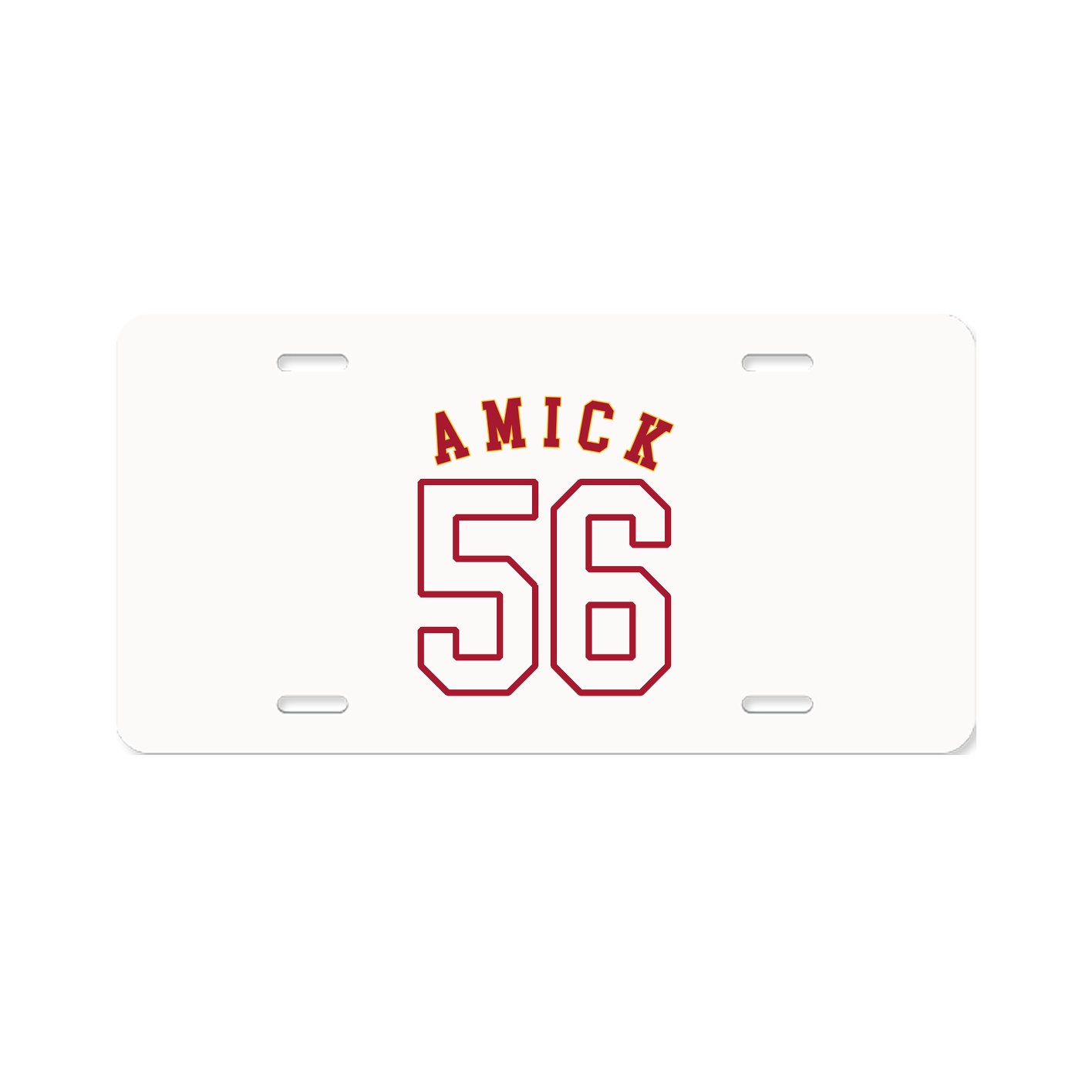 License Plate