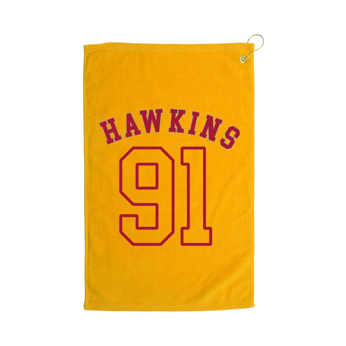 Golf Towel — Shirsey Arch in Gold