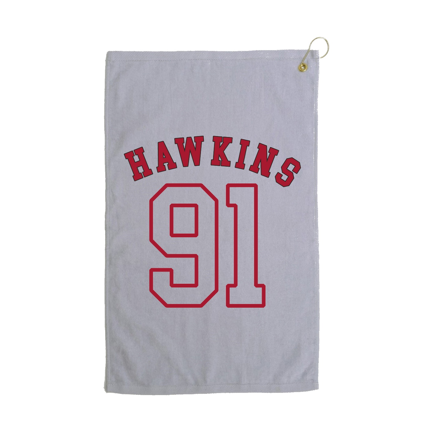 Golf Towel — Shirsey Arch in Grey