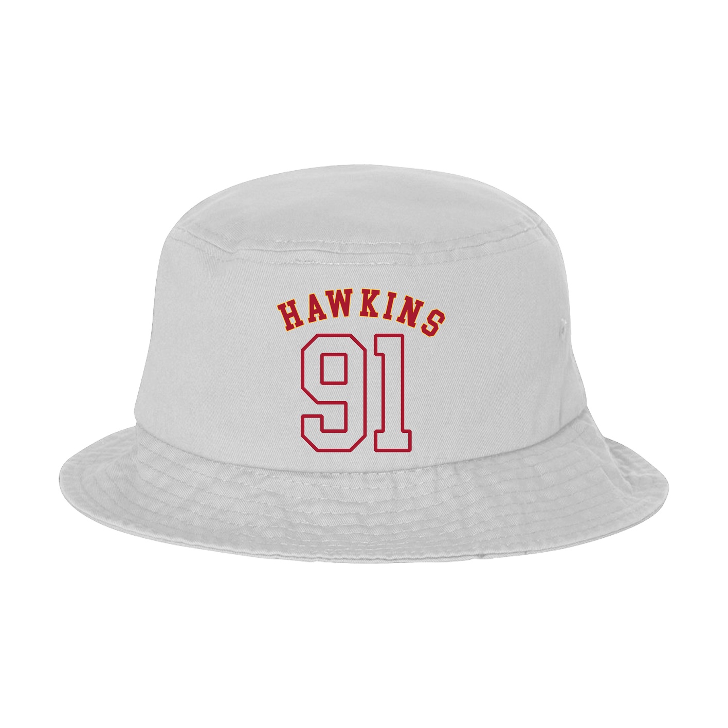 Bucket Cap — Shirsey Arch in White