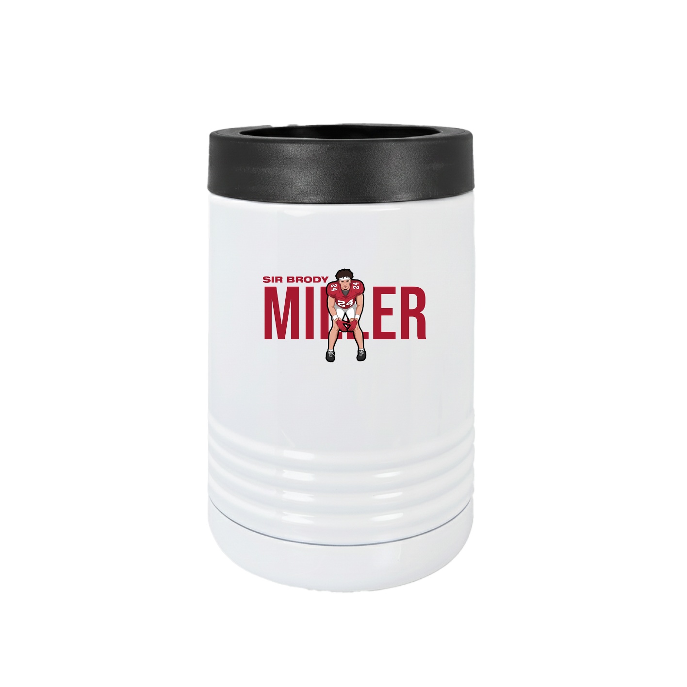 Beverage Holder — Player Name in White