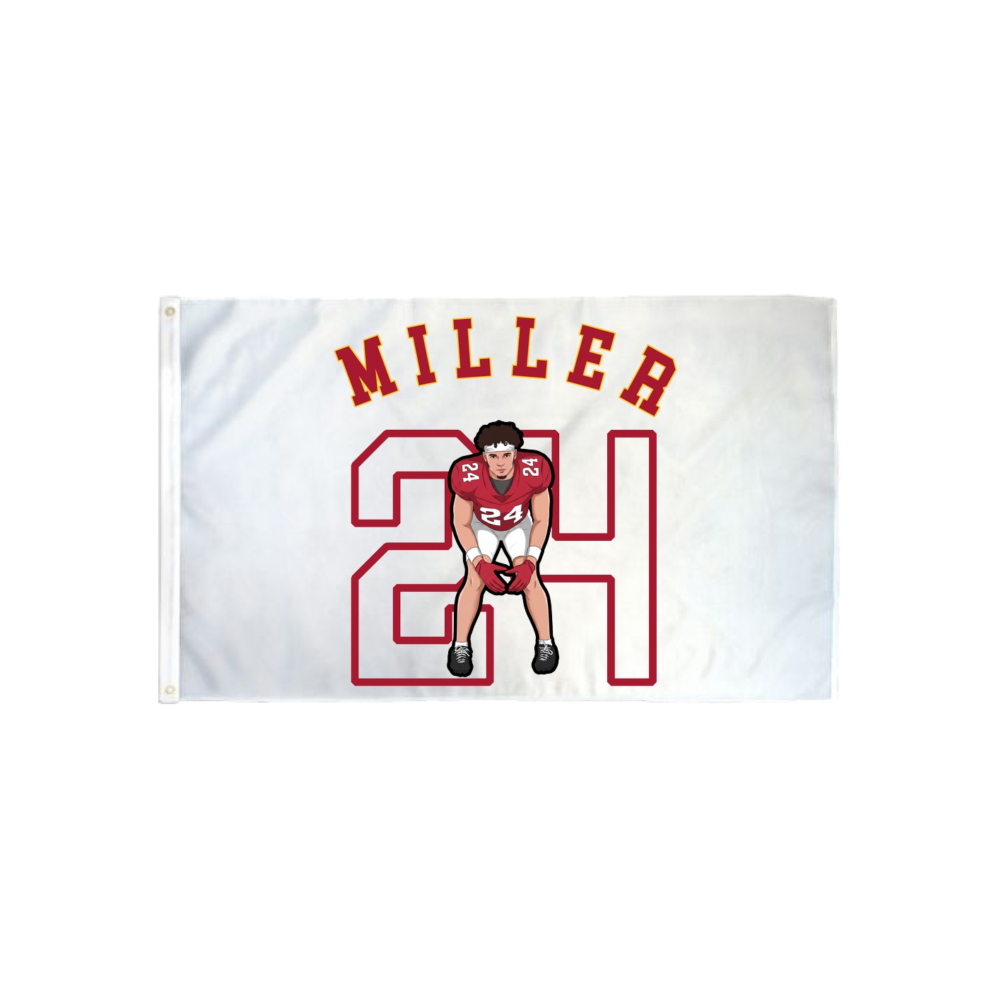 3x5 Flag — Shirsey Arch in Classic