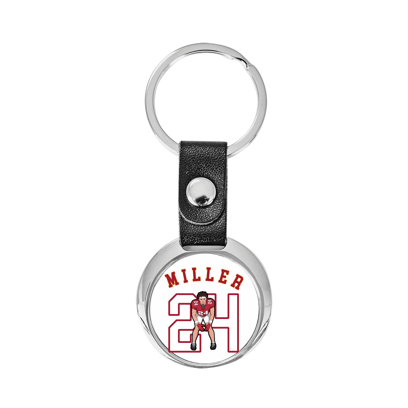 Key Chain — Shirsey Arch in Classic