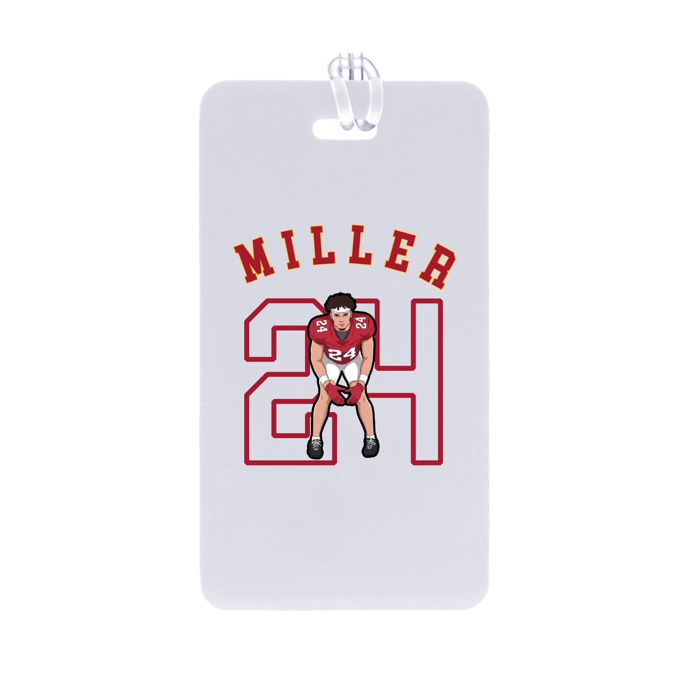 Bag Tag — Shirsey Arch in Classic