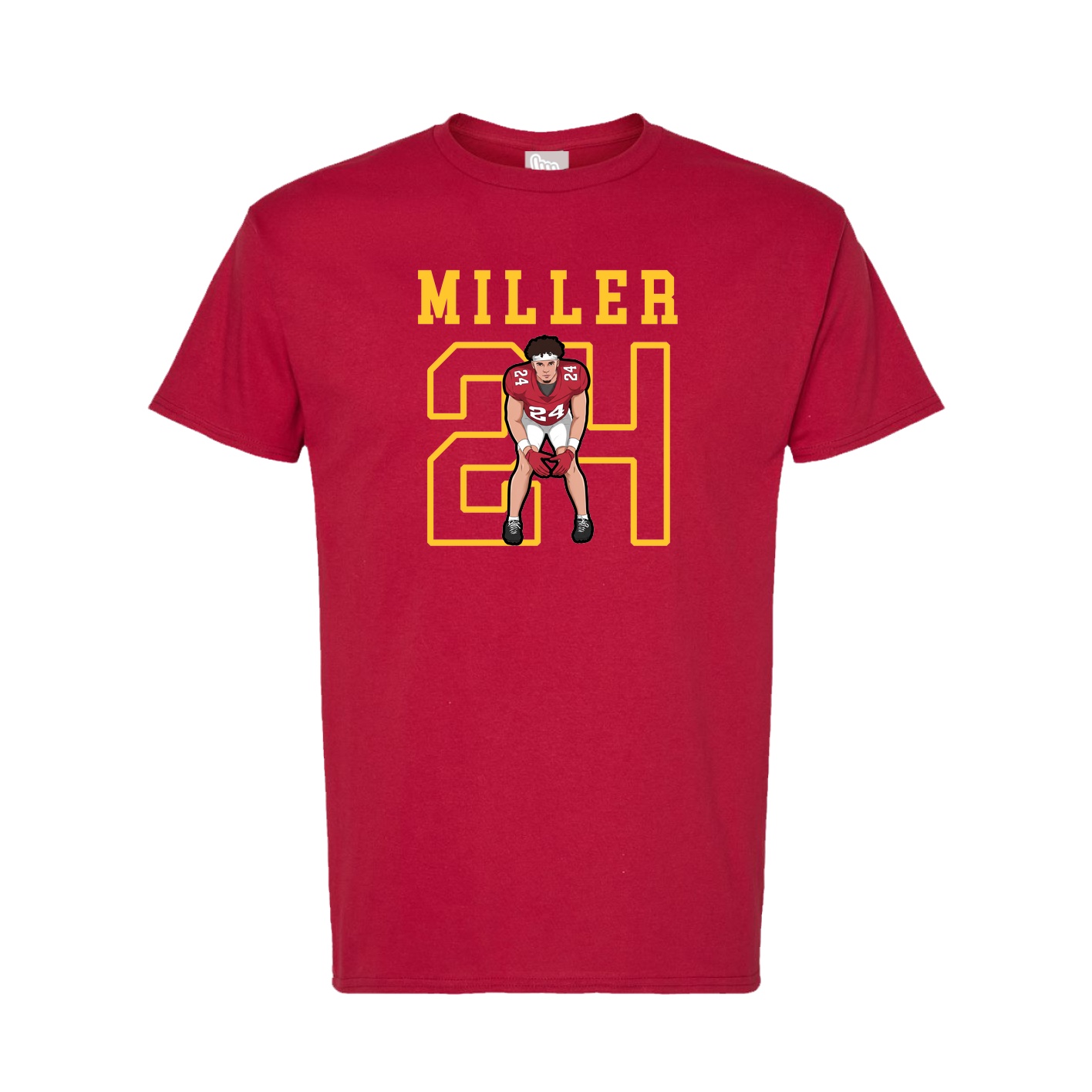Tee — Shirsey in Crimson