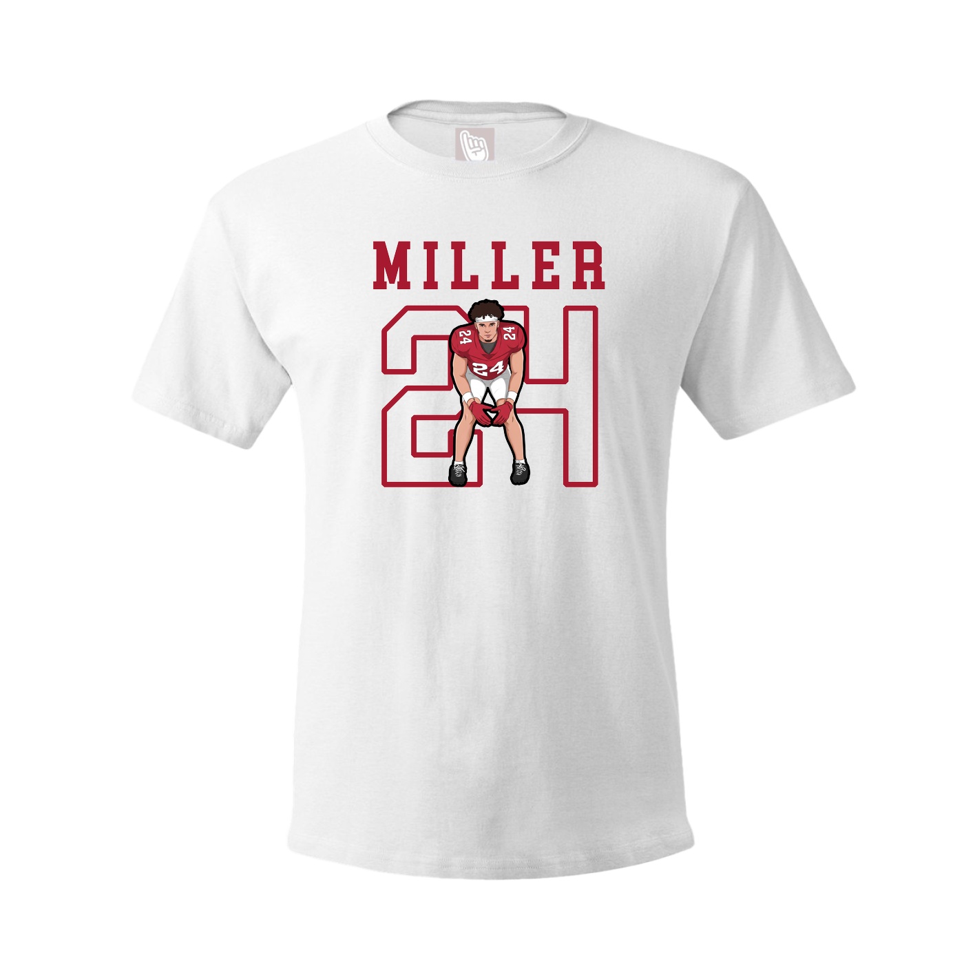 Youth Tee — Shirsey in White