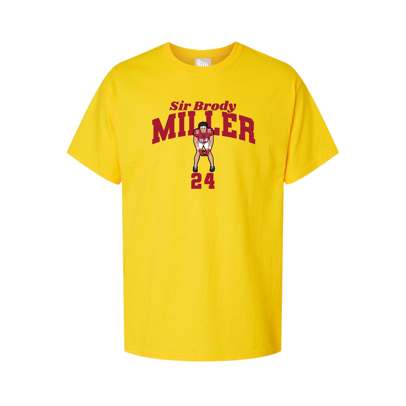 Tee — Signature Arch in Gold