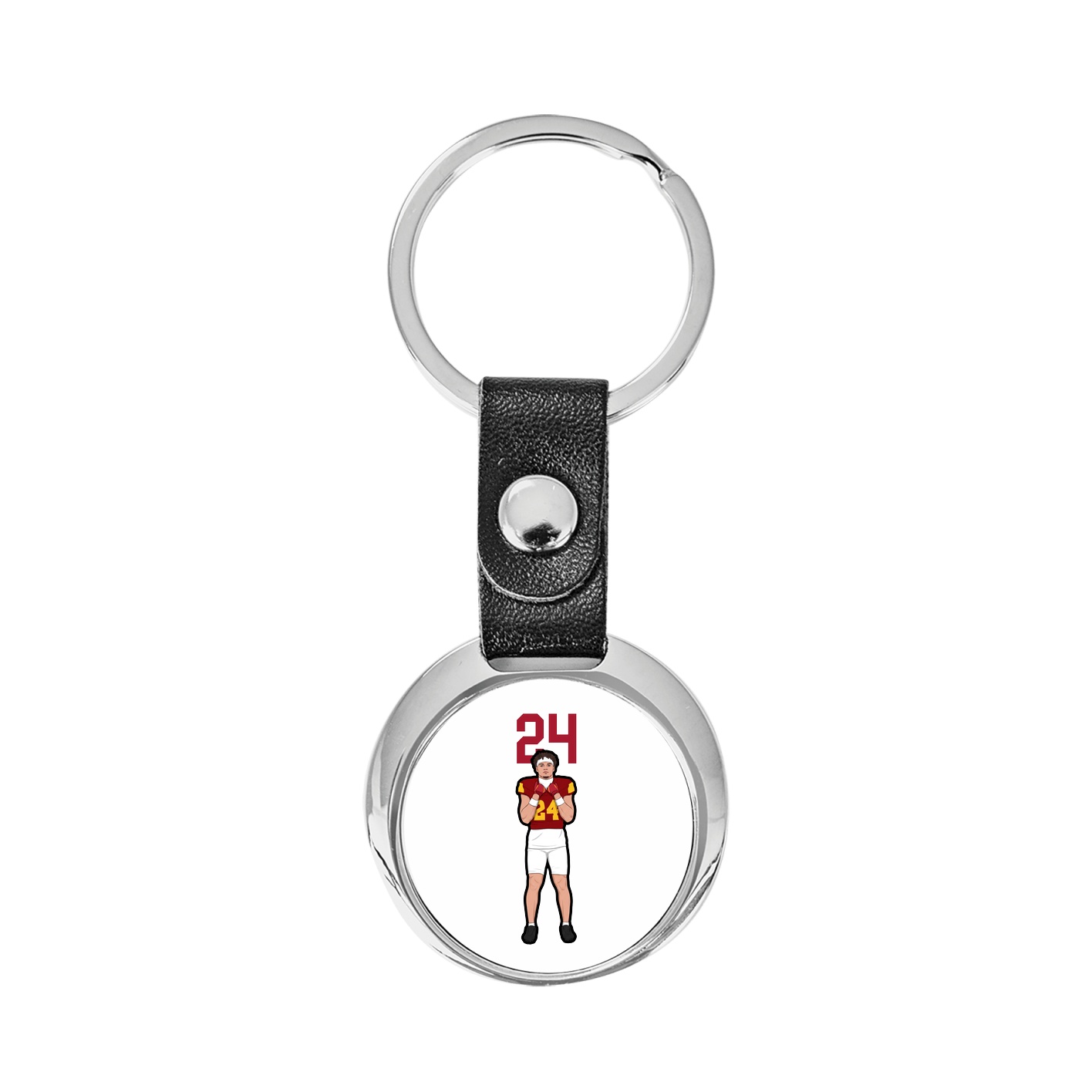 Key Chain — Number Top in Classic
