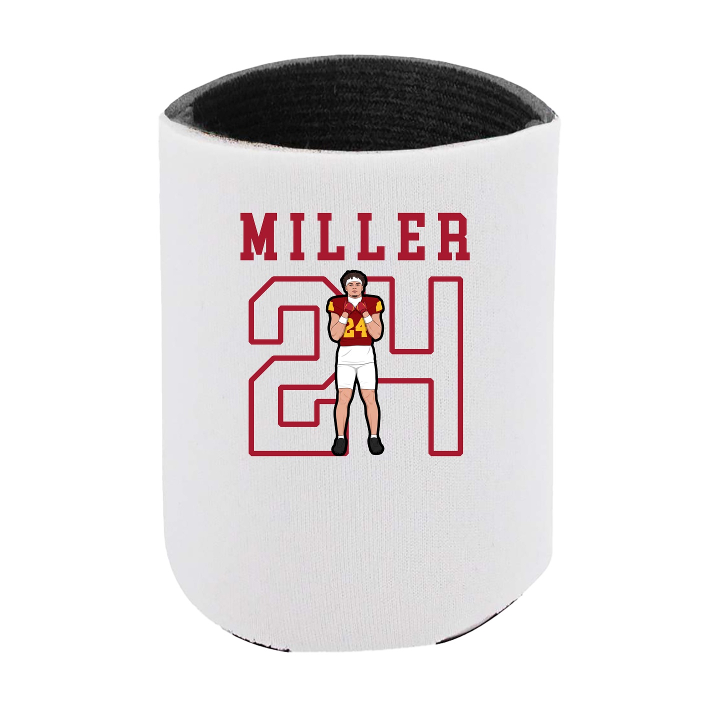 Can Holder — Shirsey in White