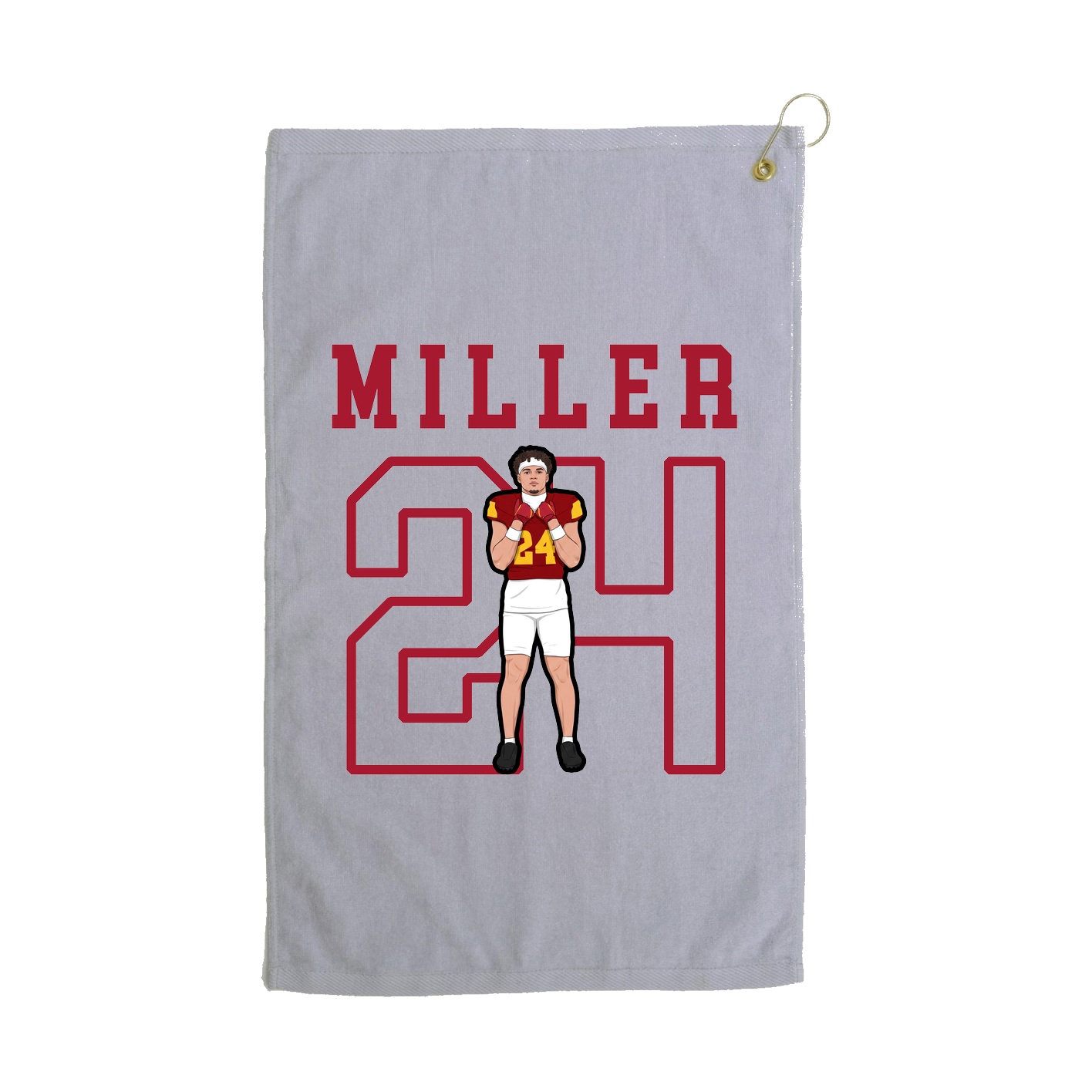 Golf Towel — Shirsey in Grey
