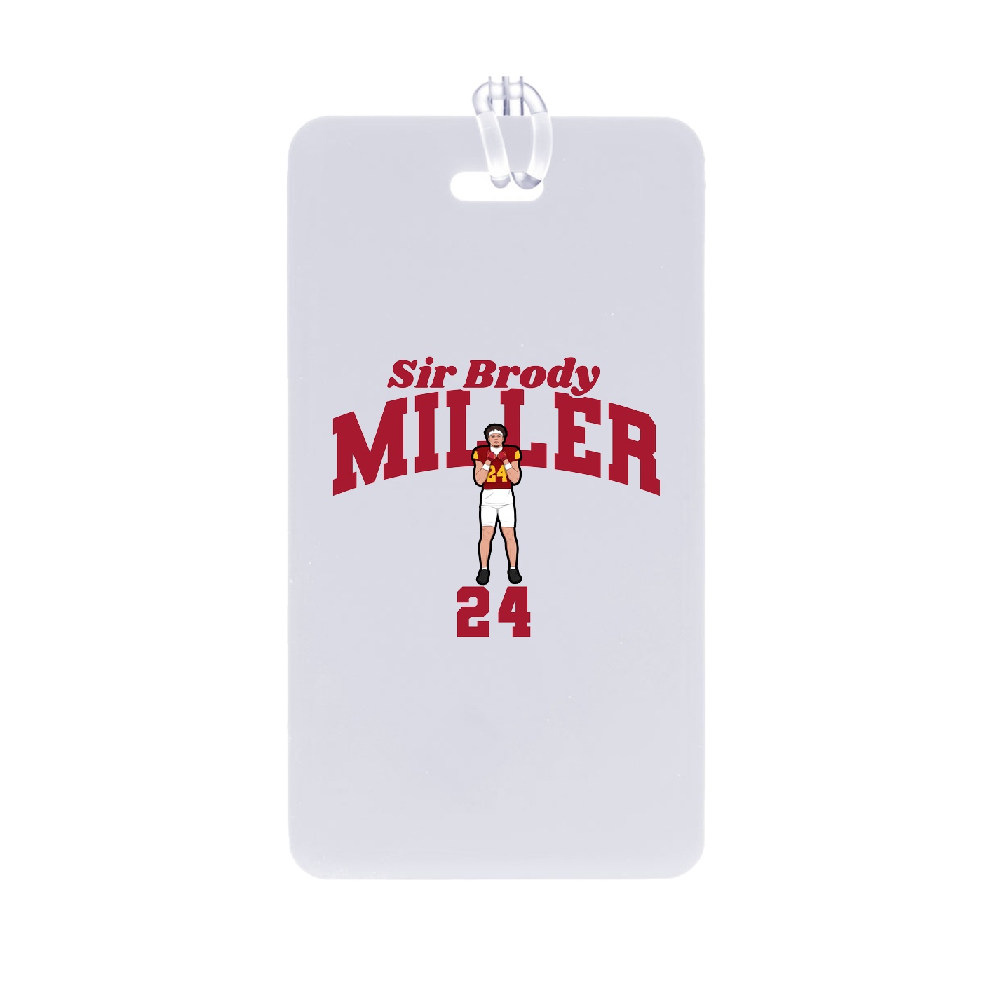 Bag Tag — Signature Arch in Classic
