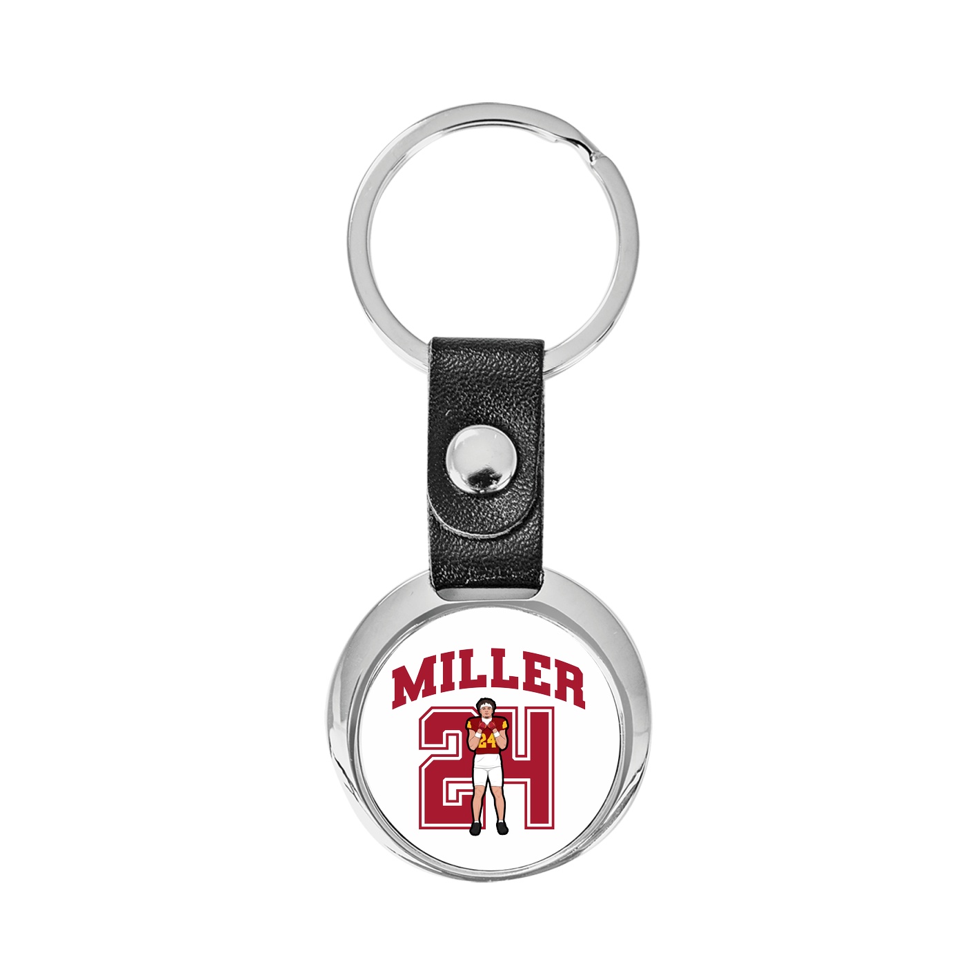 Key Chain — Number in Classic