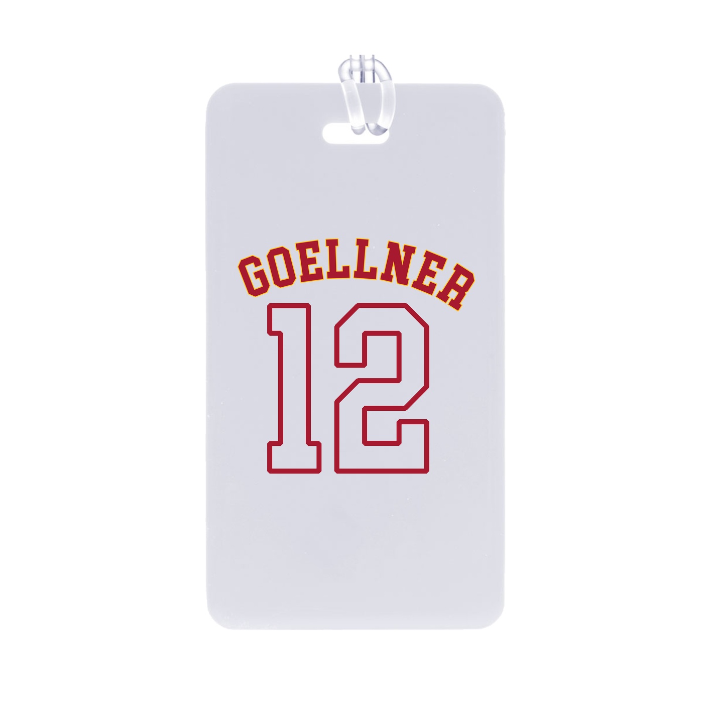 Bag Tag — Shirsey Arch in Classic