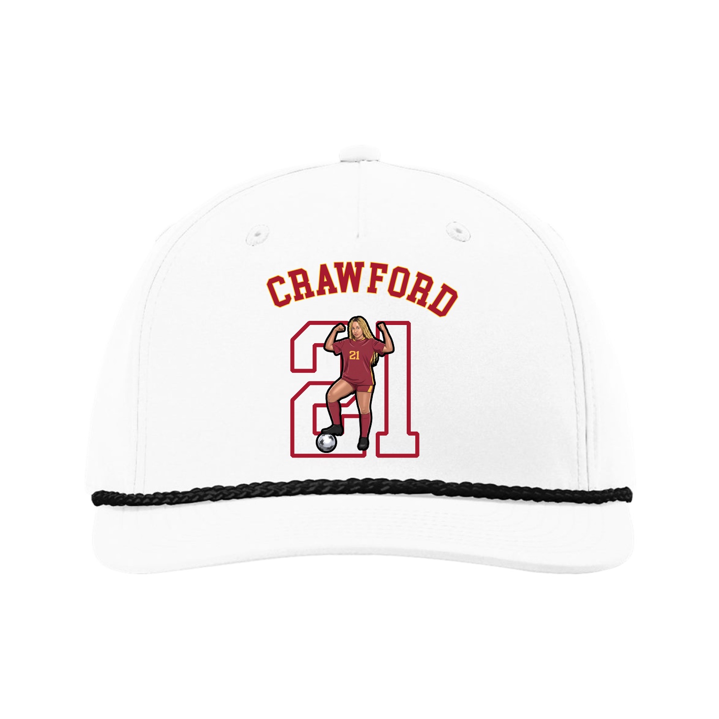Five-Panel Classic Rope Cap