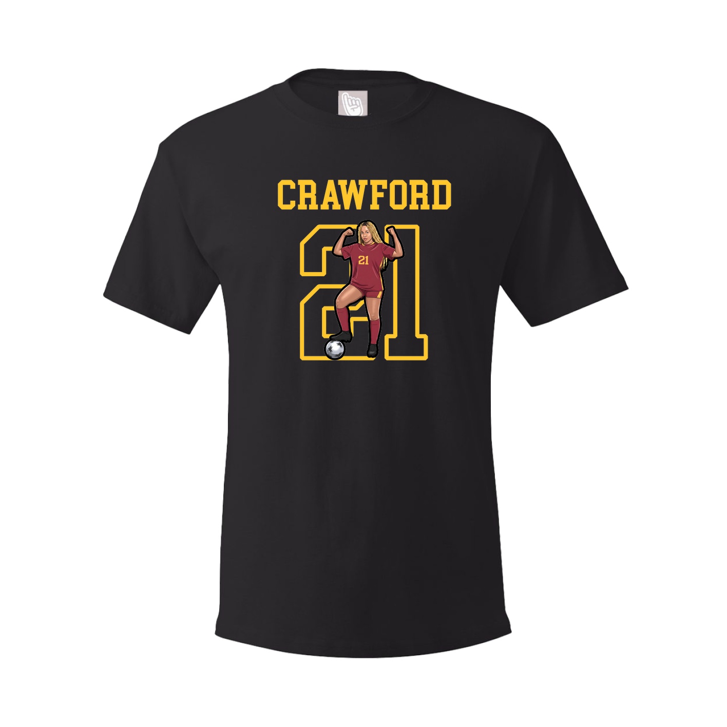 Youth Tee — Shirsey in Black