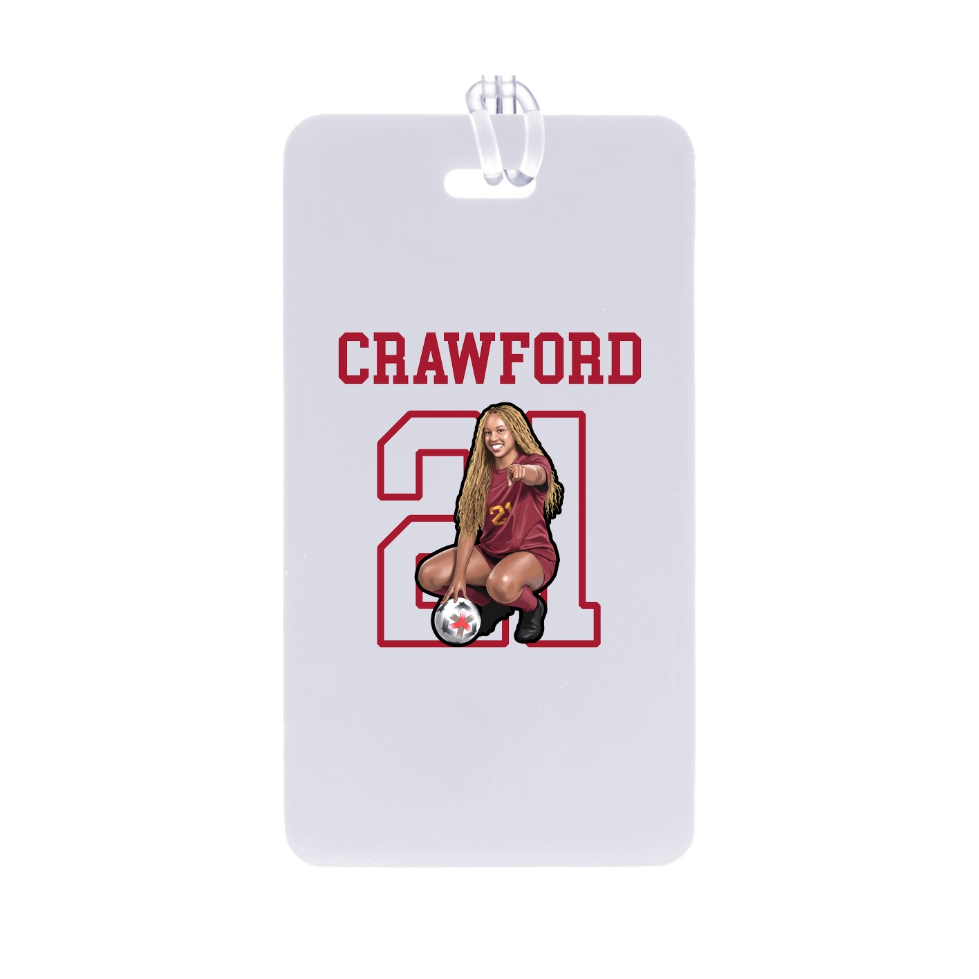 Bag Tag — Shirsey in Classic