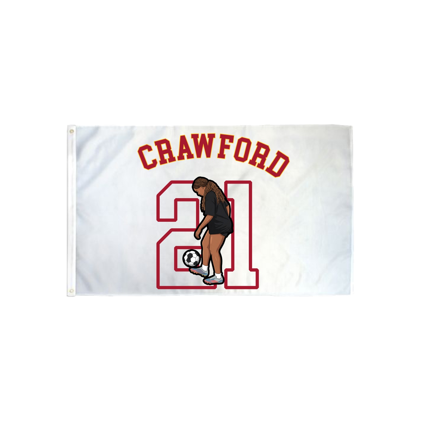 3x5 Flag — Shirsey Arch in Classic