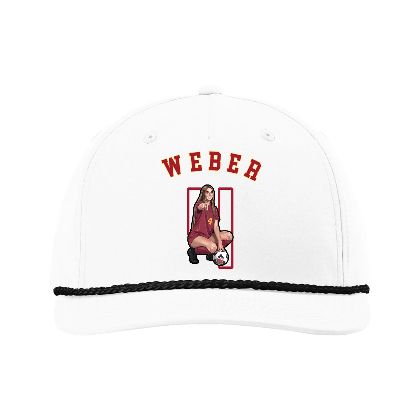 Five-Panel Classic Rope Cap
