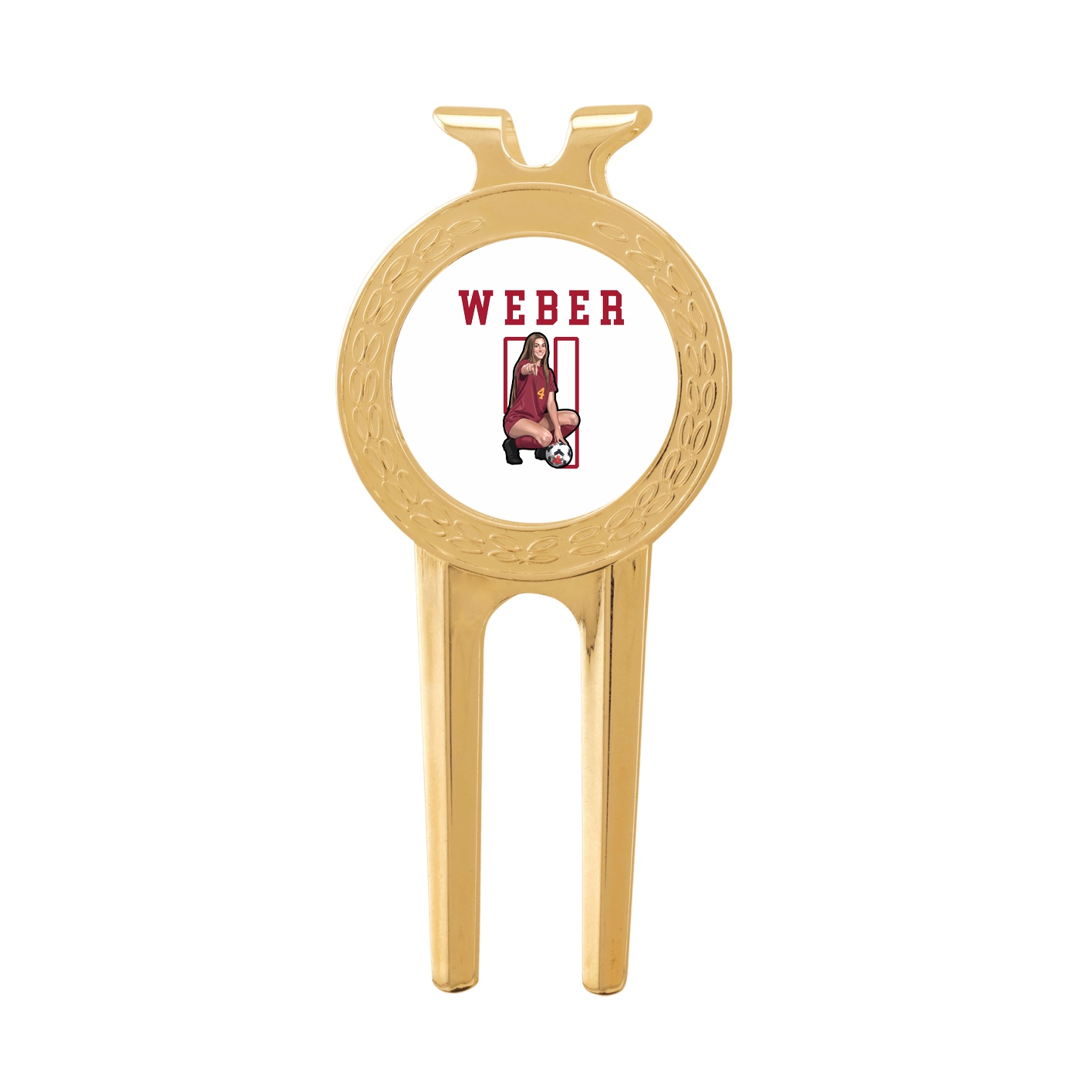 Divot Tool with Ball Marker