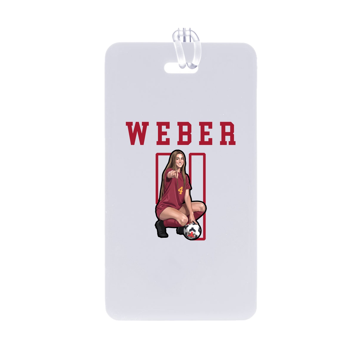 Bag Tag — Shirsey in Classic