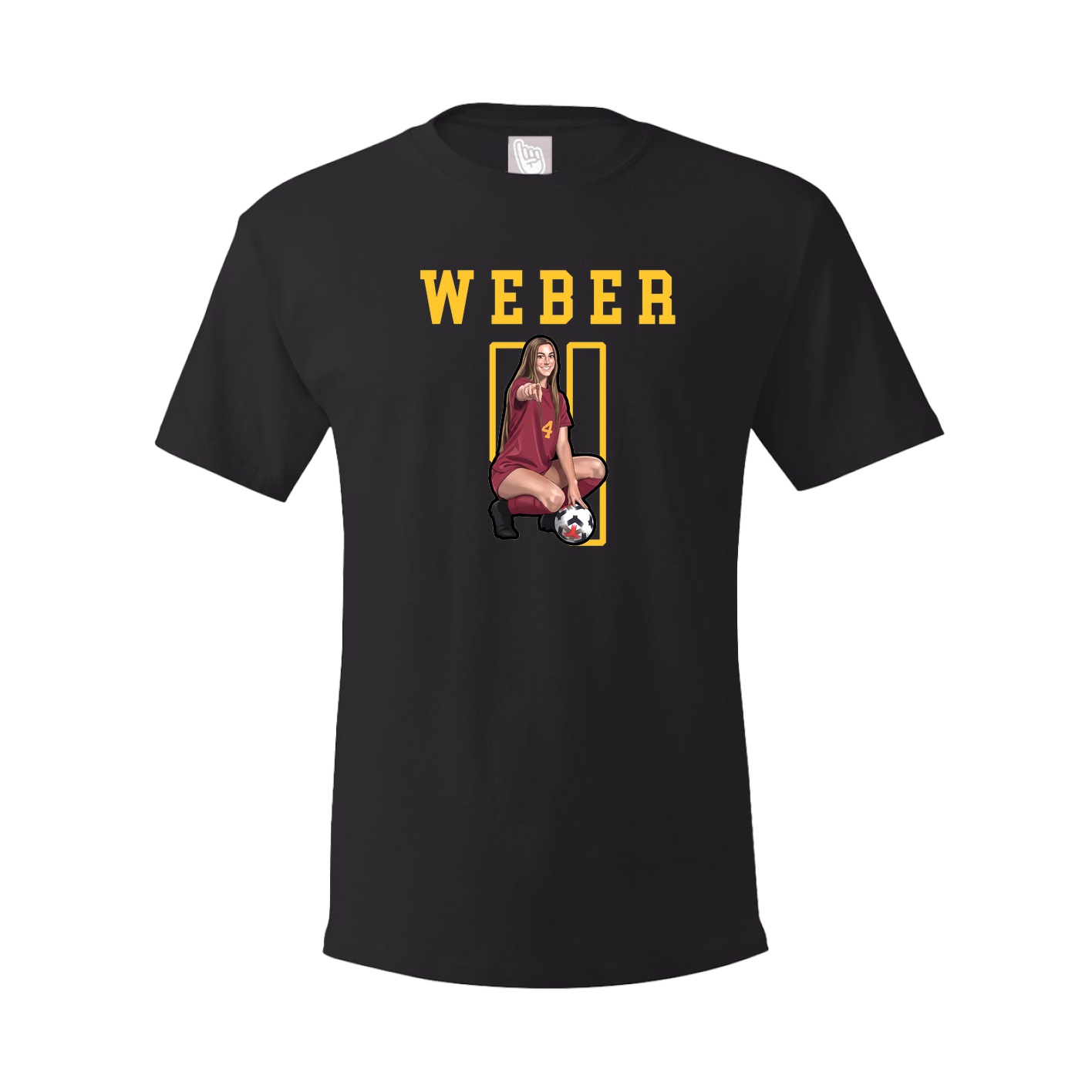 Youth Tee — Shirsey in Black