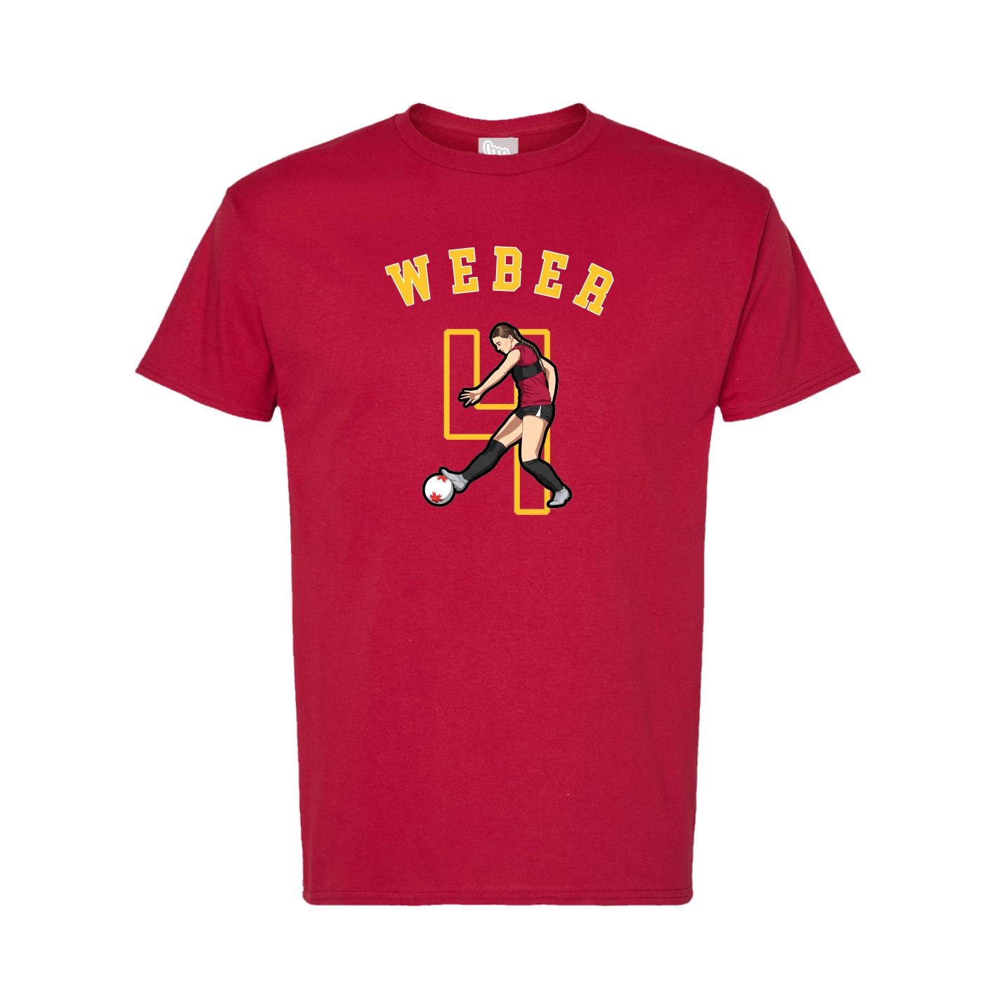 Tee — Shirsey Arch in Crimson