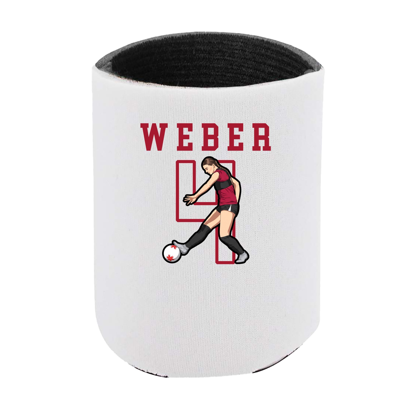 Can Holder — Shirsey in White
