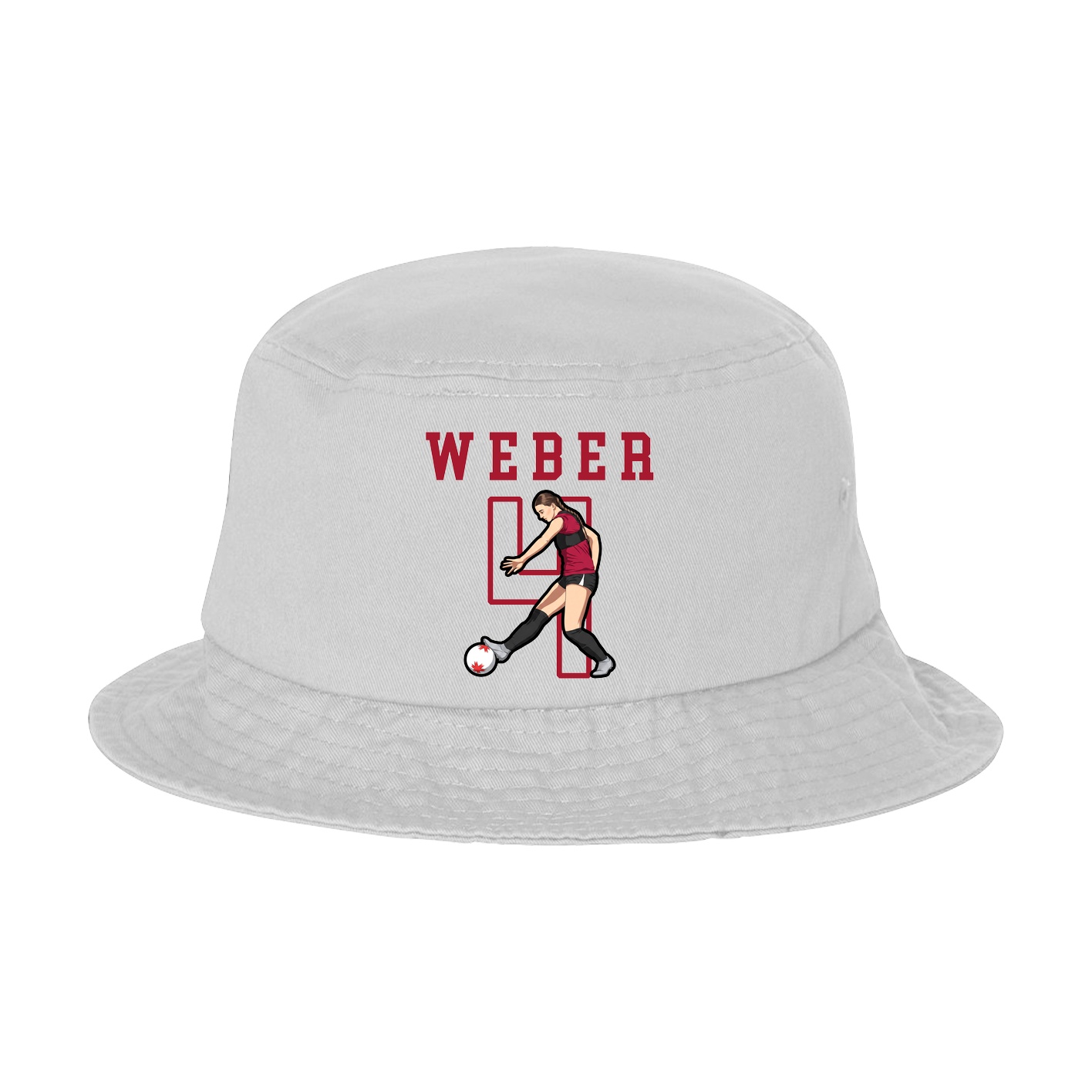 Bucket Cap — Shirsey in White
