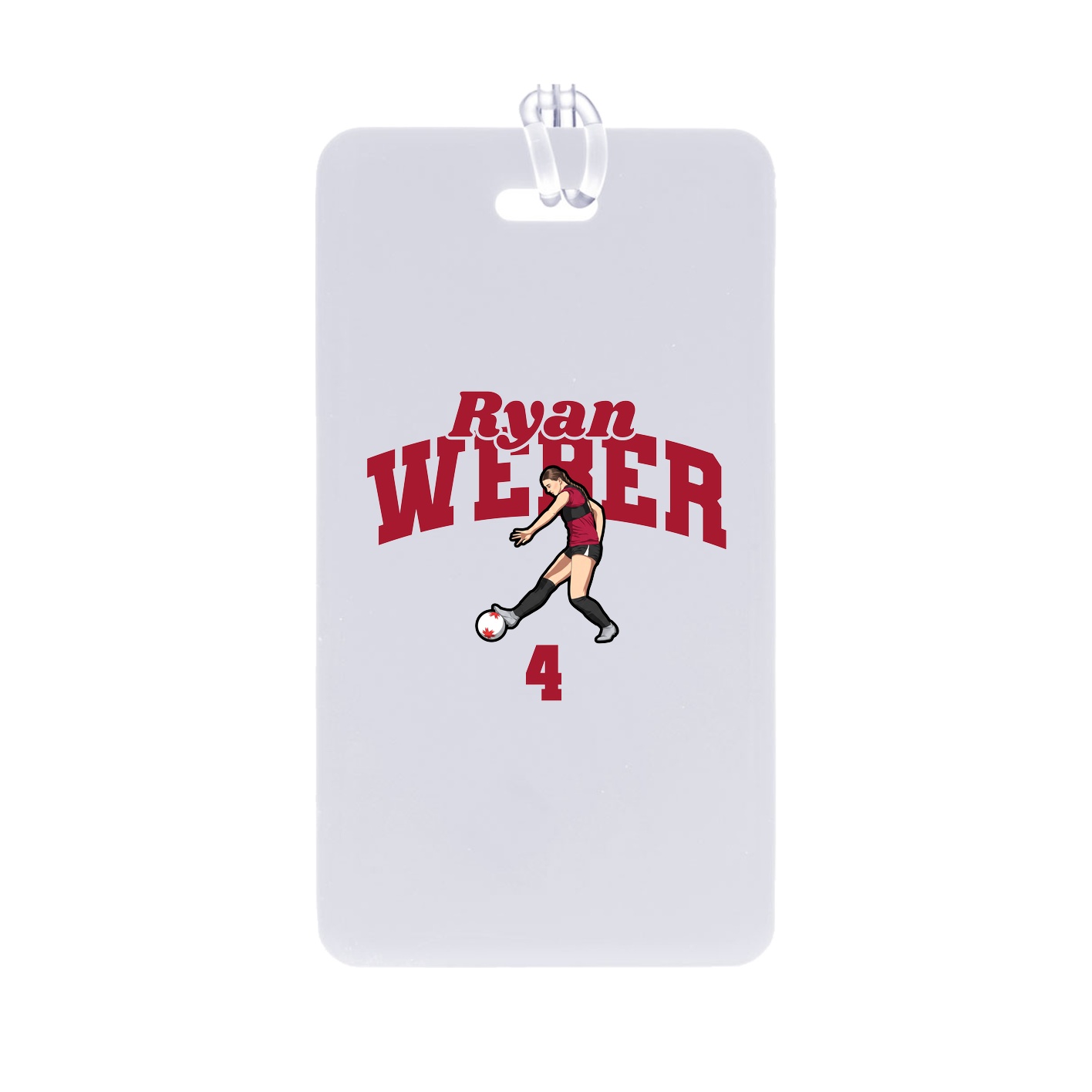 Bag Tag — Signature Arch in Classic