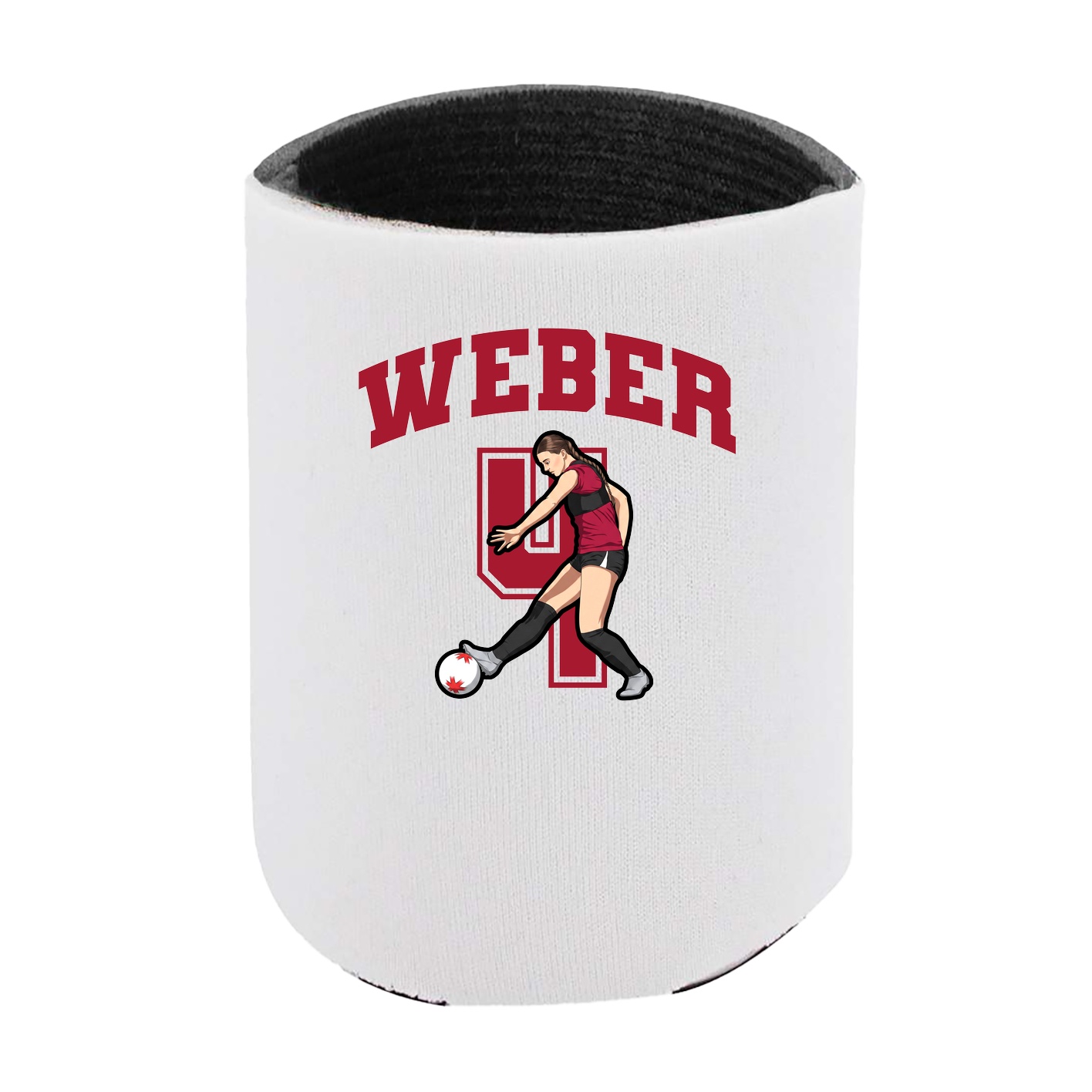 Can Holder — Number in White