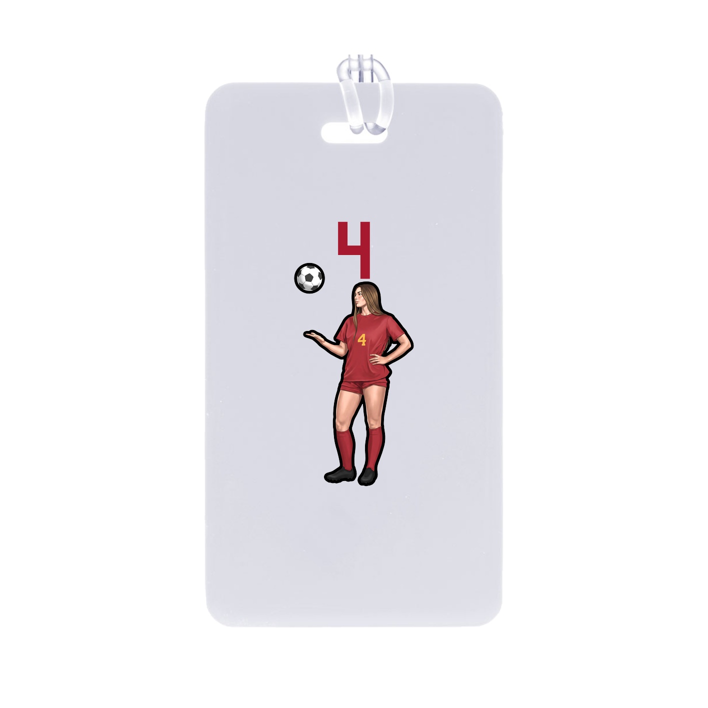 Bag Tag — Number Top in Classic