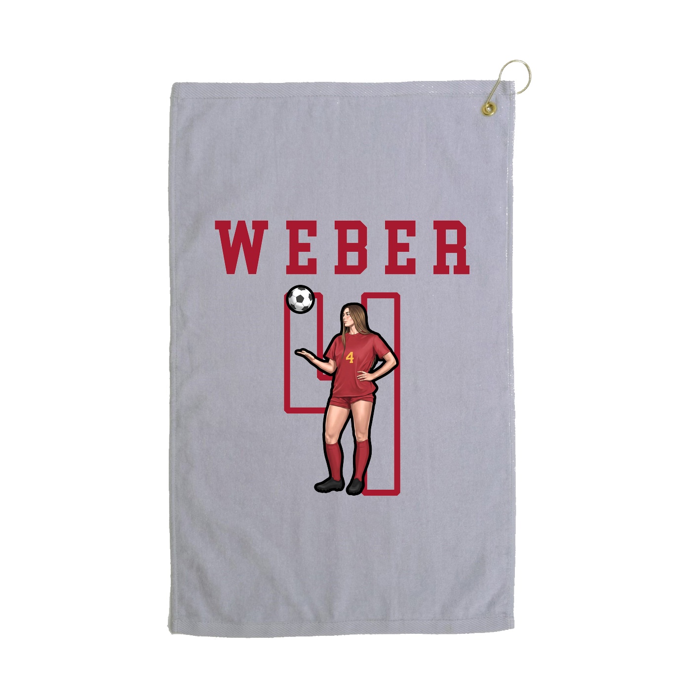 Golf Towel — Shirsey in Grey