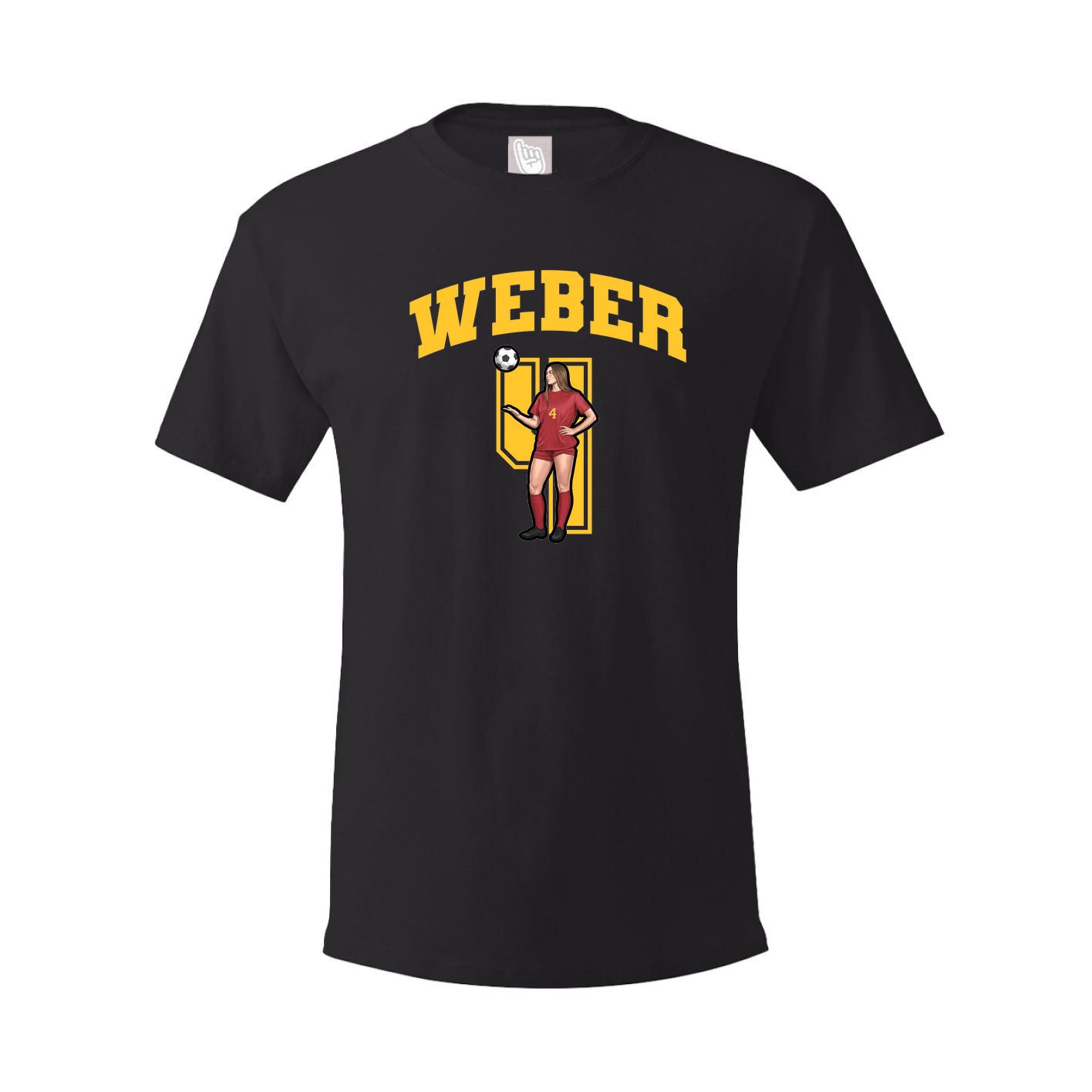 Tee — Number in Black