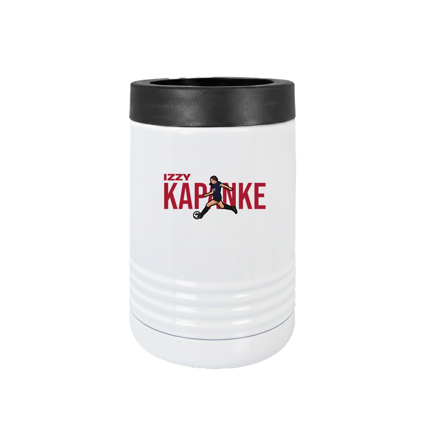 Beverage Holder — Player Name in White