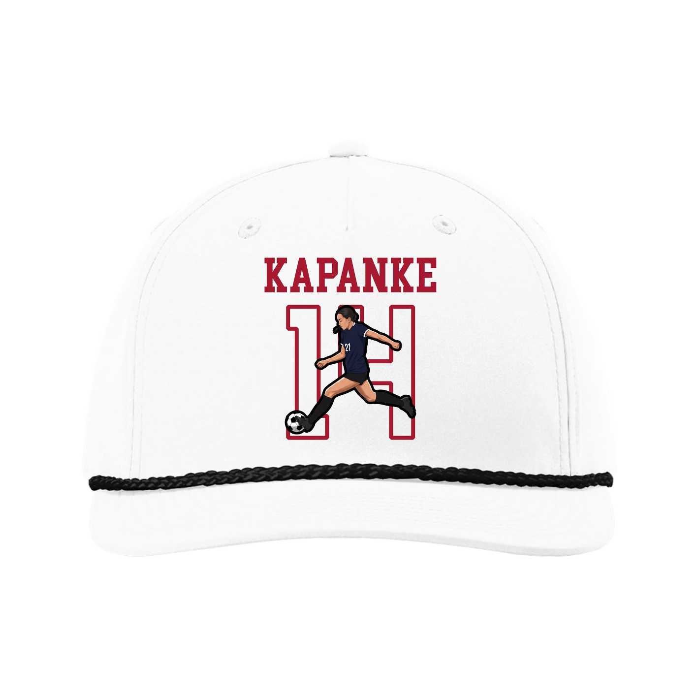 Five-Panel Classic Rope Cap