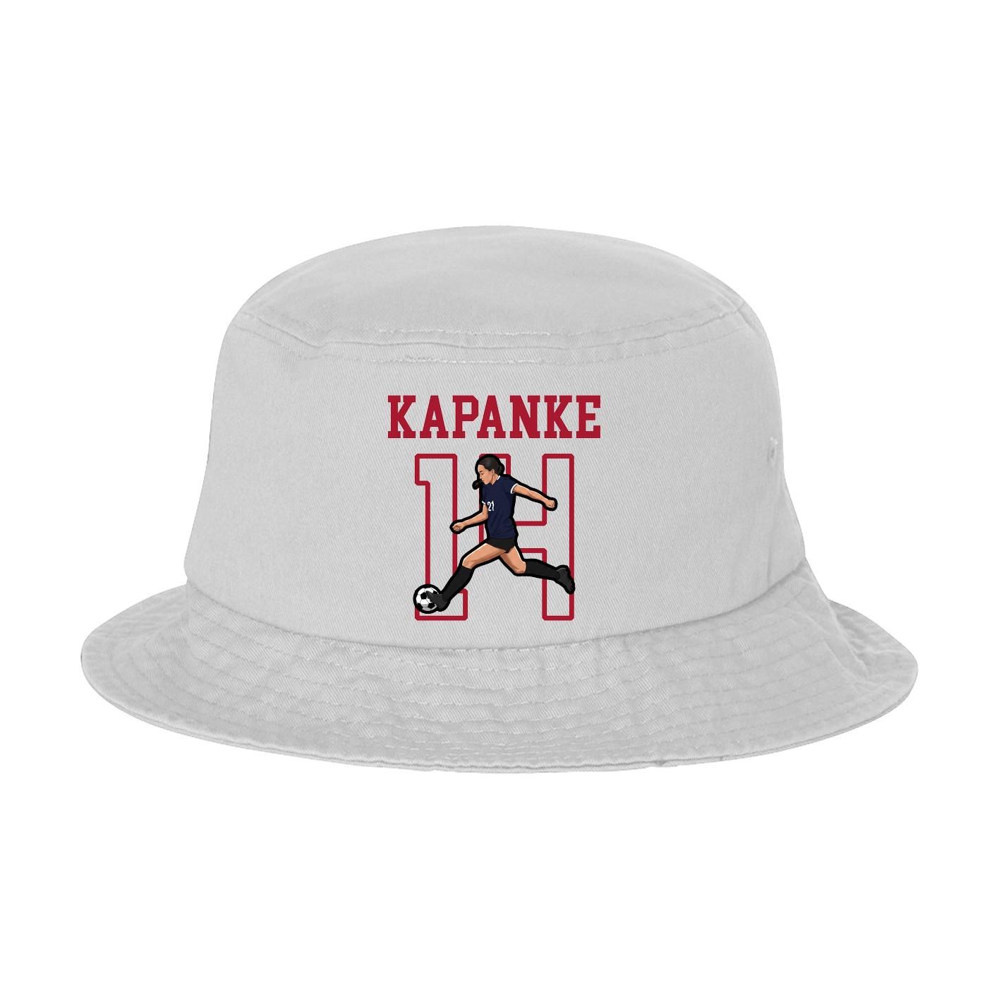 Bucket Cap — Shirsey in White