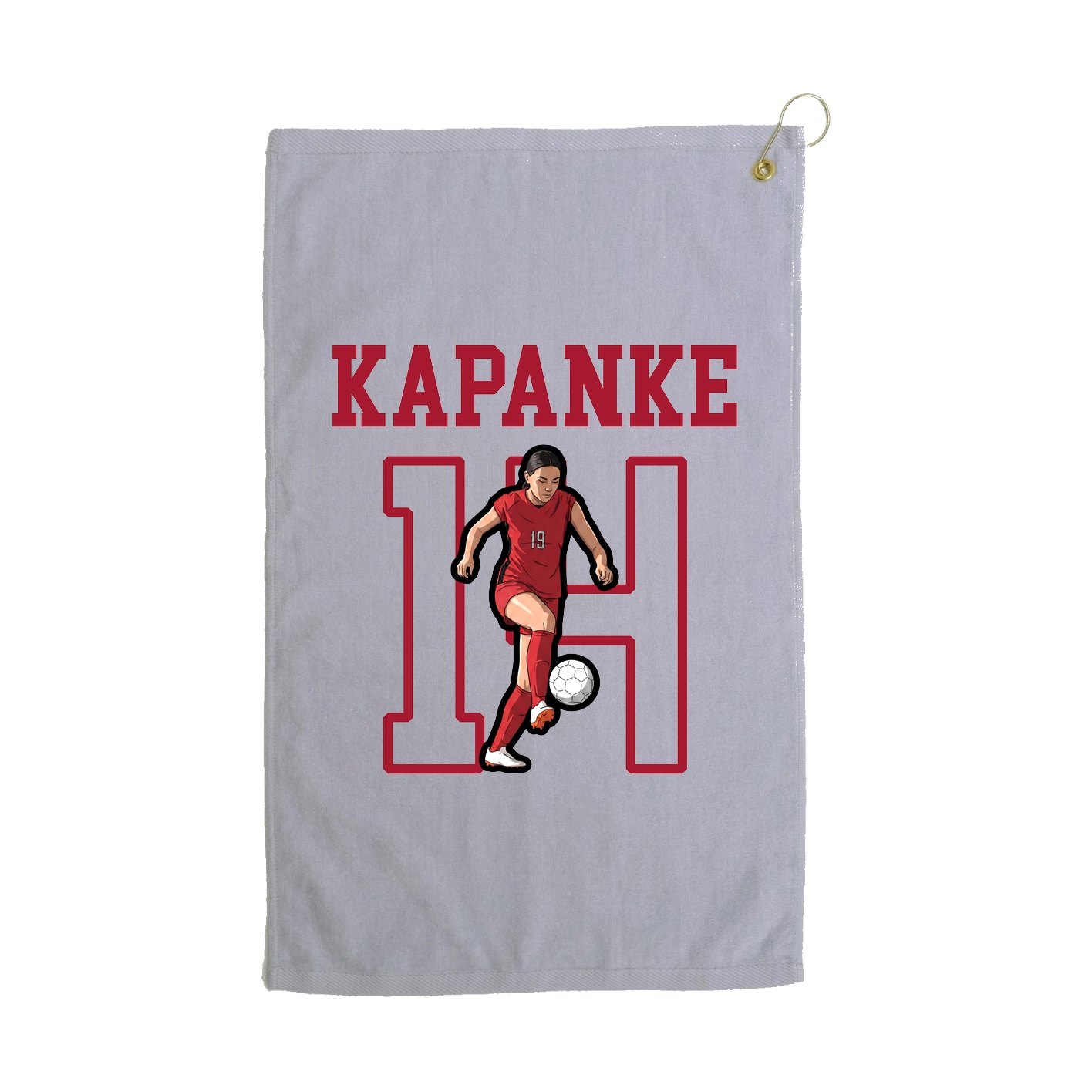 Golf Towel — Shirsey in Grey