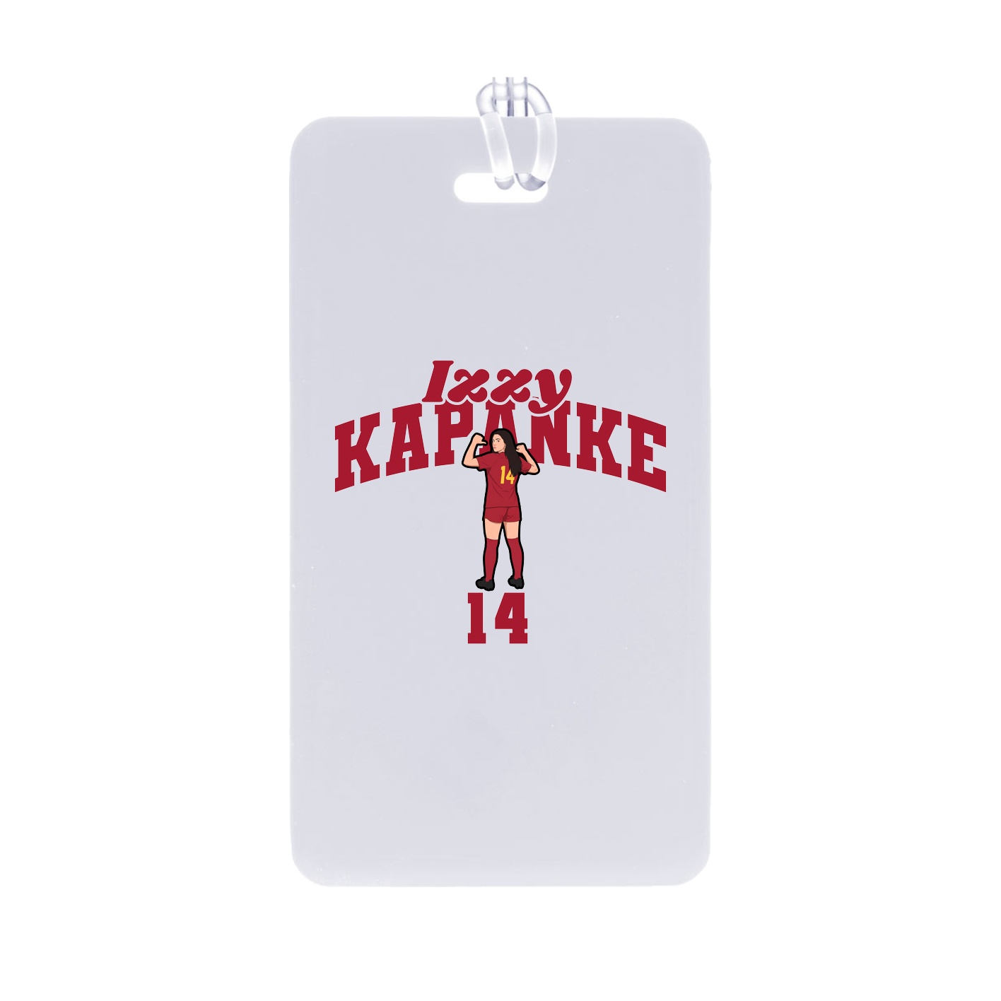 Bag Tag — Signature Arch in Classic